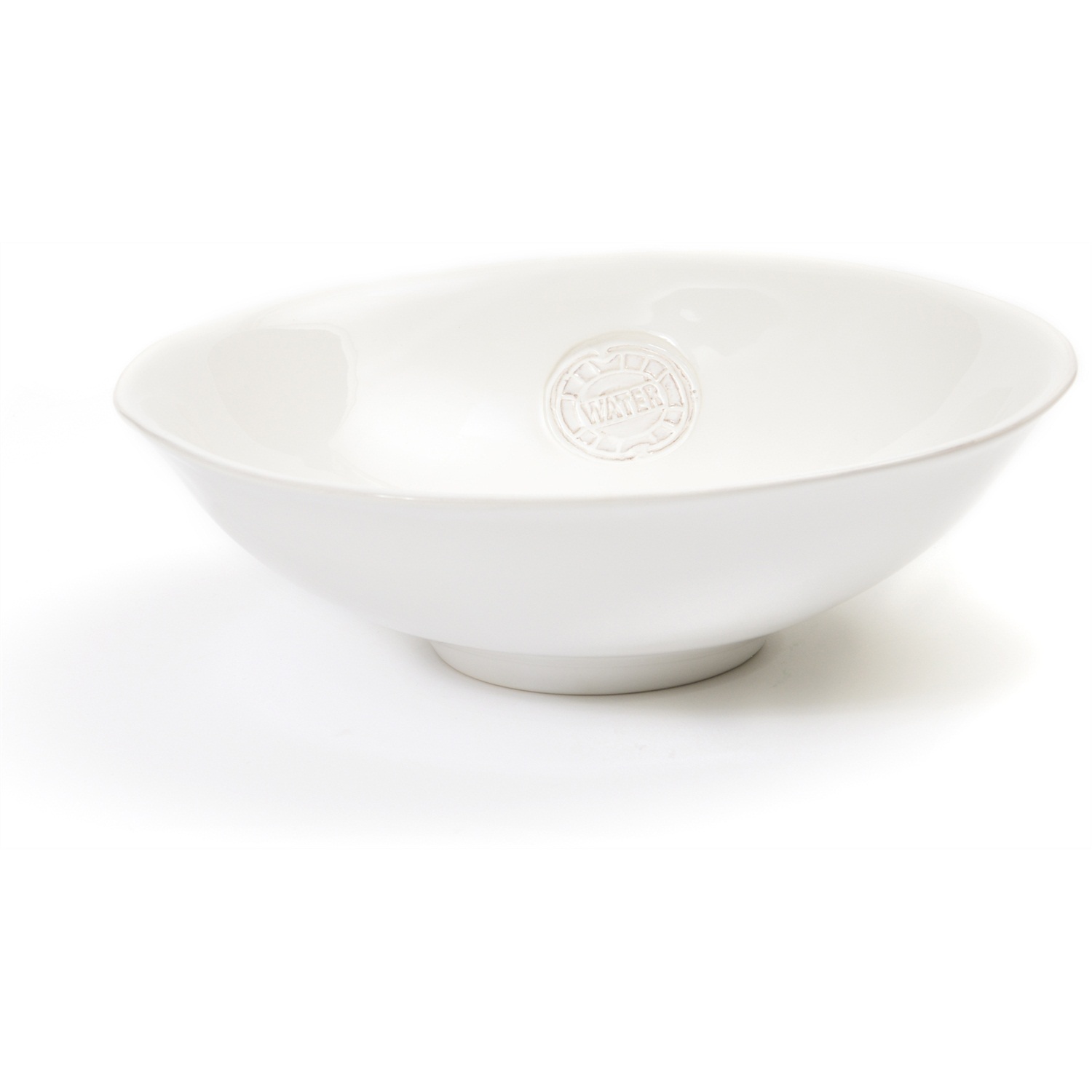 bowls and dishes water saladeschaal 29cm wit