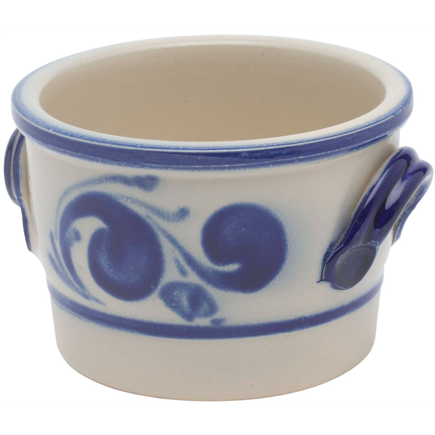 kookpunt keulse pot met oortjes 500g blauw