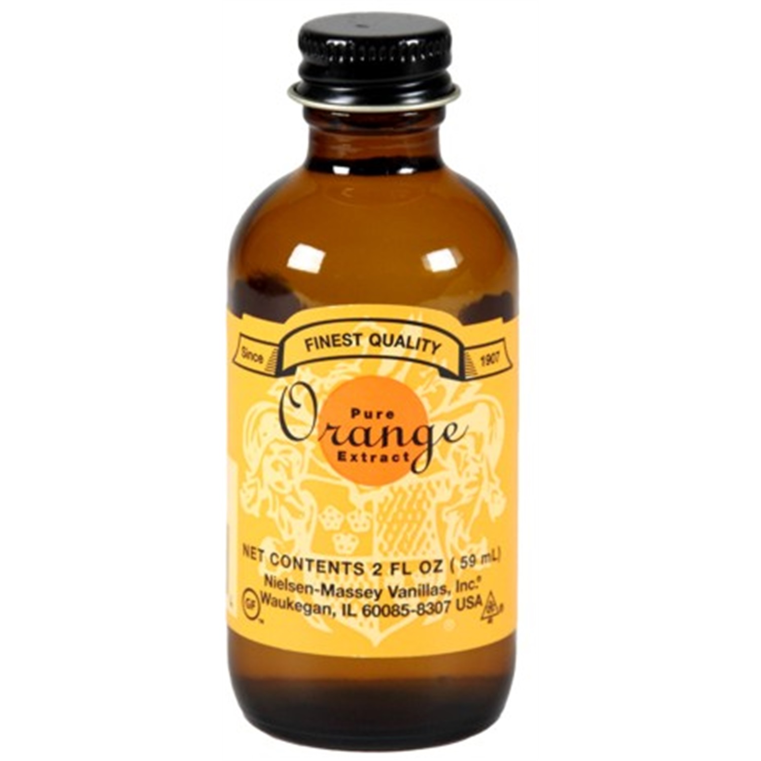 nielsen massey pure sinaasappelextract 0118l