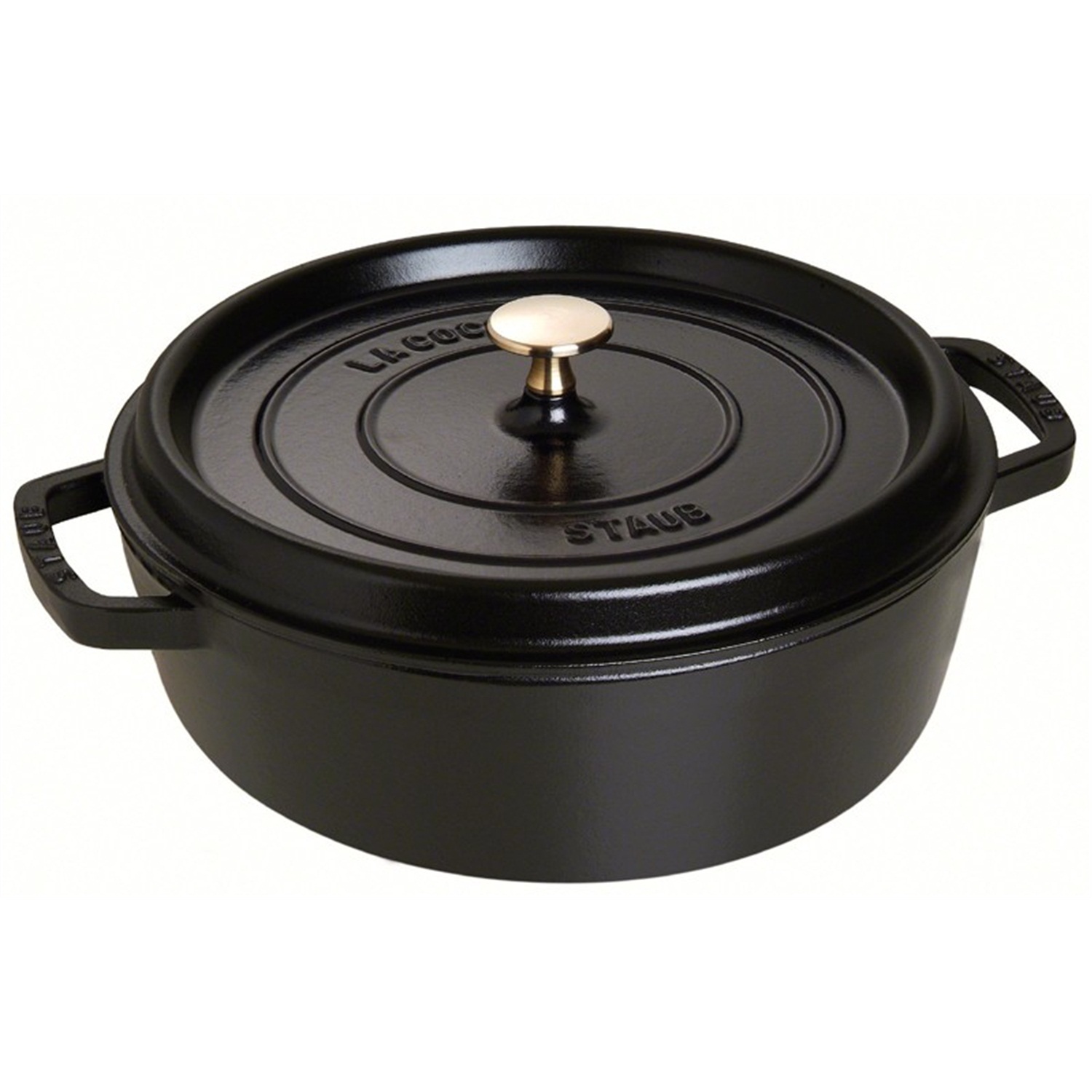 staub-braadpan-laag-26cm-zwart