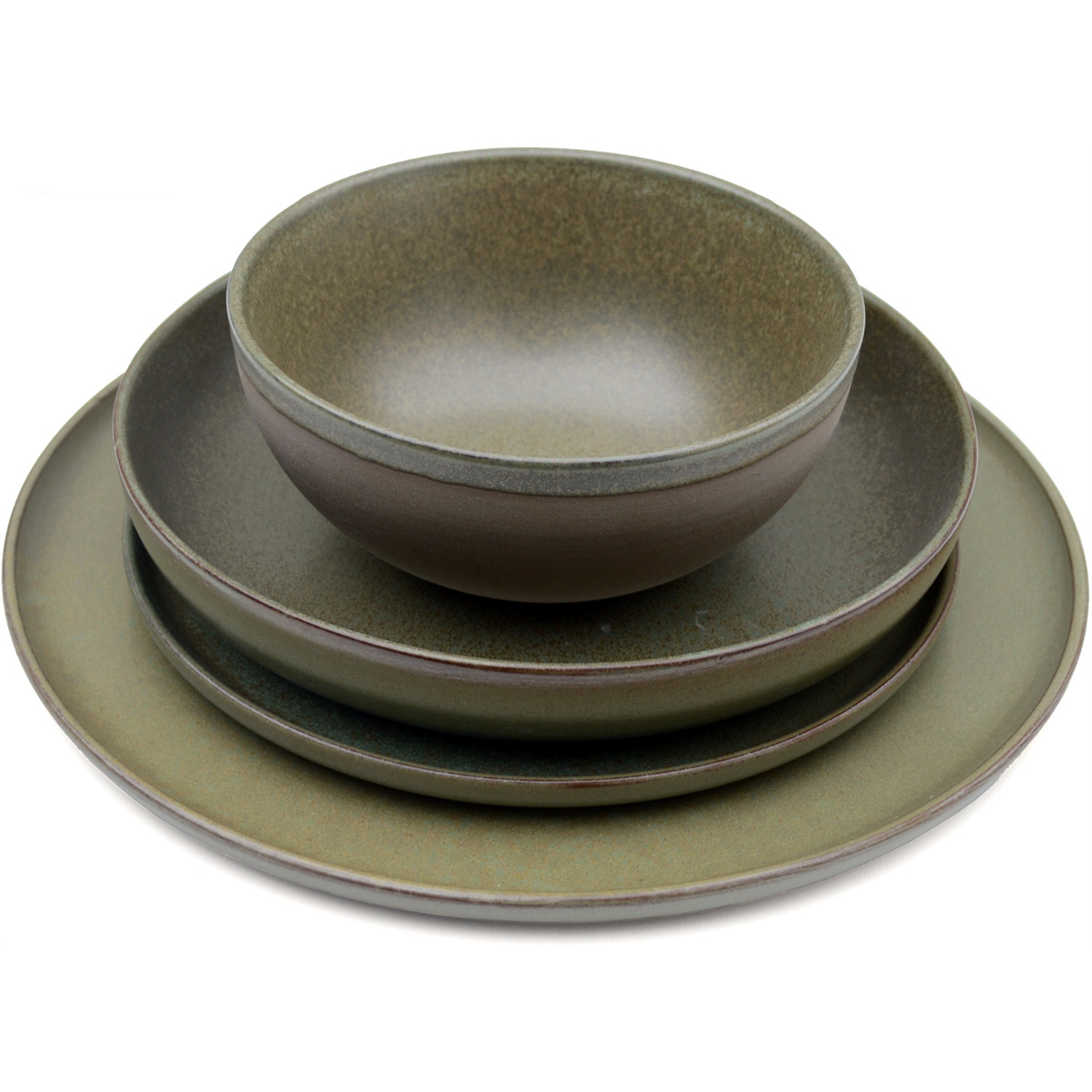 serax-surface-serviesset-16-delig-camogreen