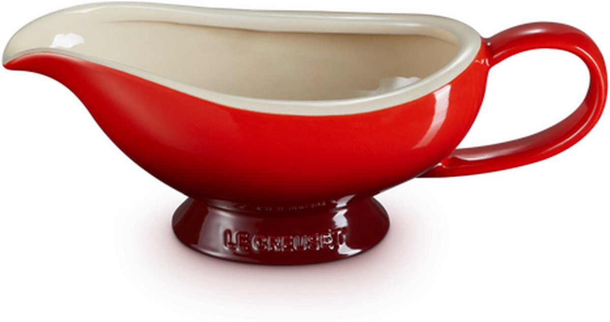 le creuset stoneware jus en sauskan 0 46l kersenrood