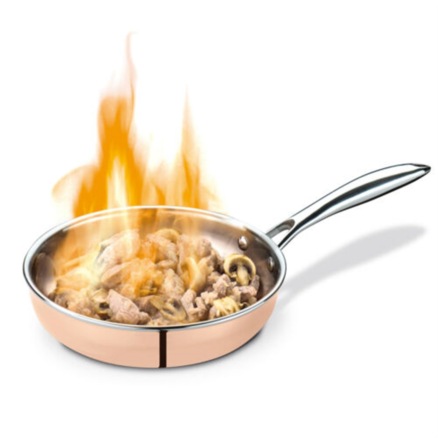 spring-culinox-kookpan-laag-met-deksel-20cm