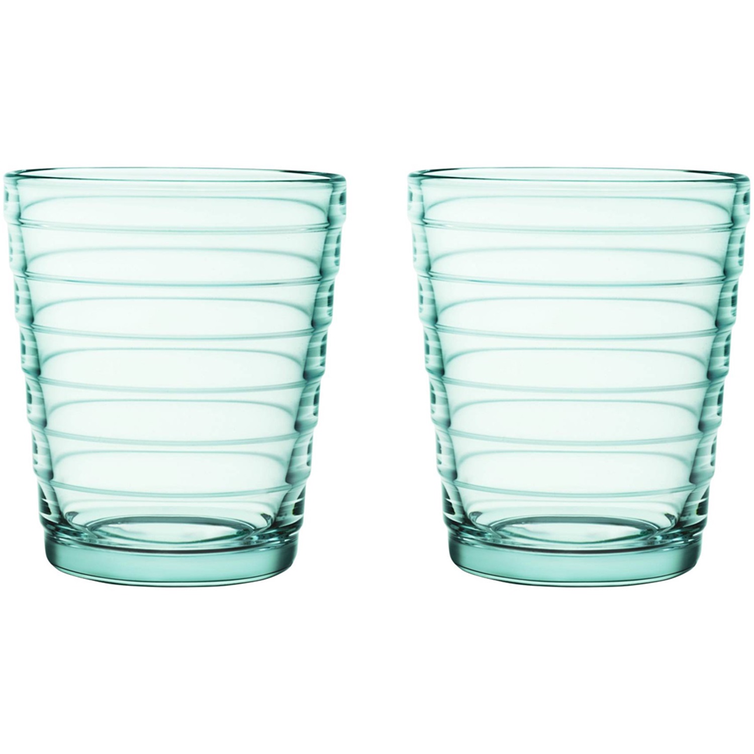 iittala aino aalto waterglazen 022l watergroen 2 stuks