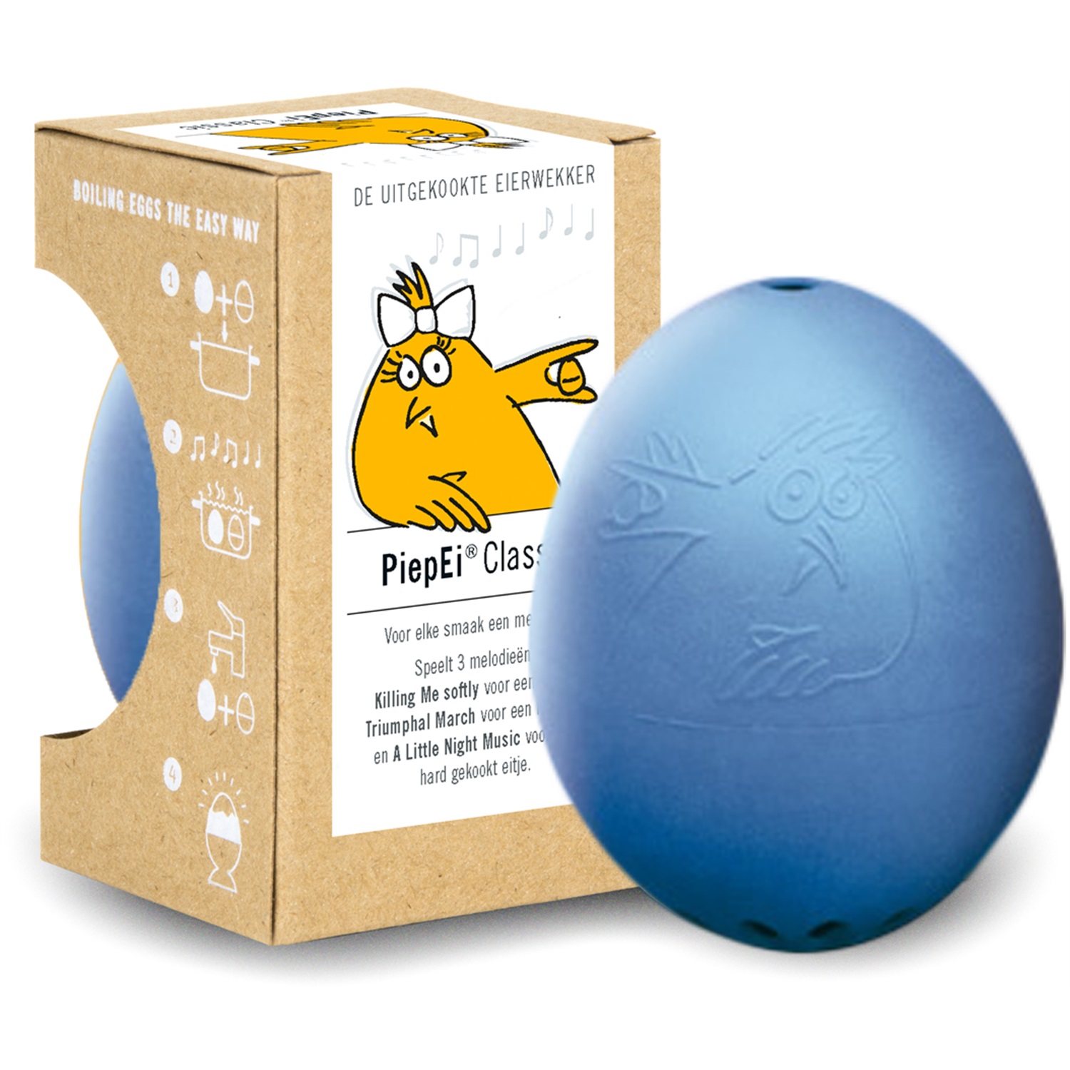 piepei classic blauw