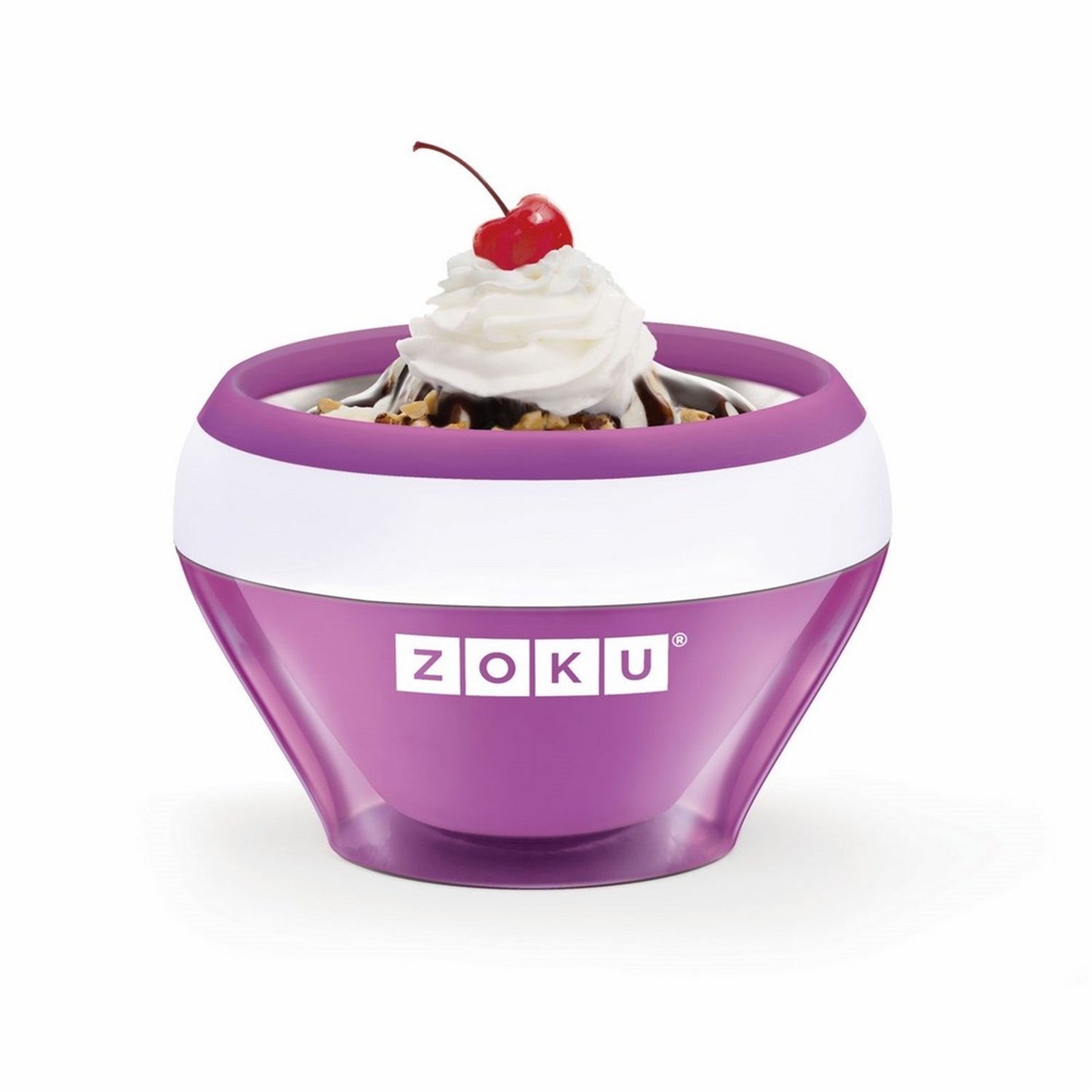 zoku ice cream ijsmaker paars