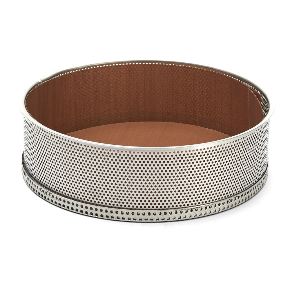 De Buyer Taartvorm Geperforeerd met Uitneembare Bodem Rond 3213.24, 24cm.jpg