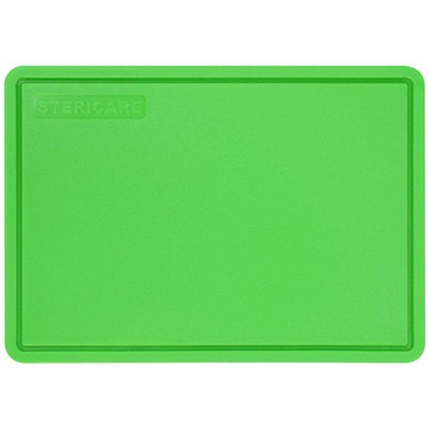 stericare antibacterieel snijplank 355x25cm groen