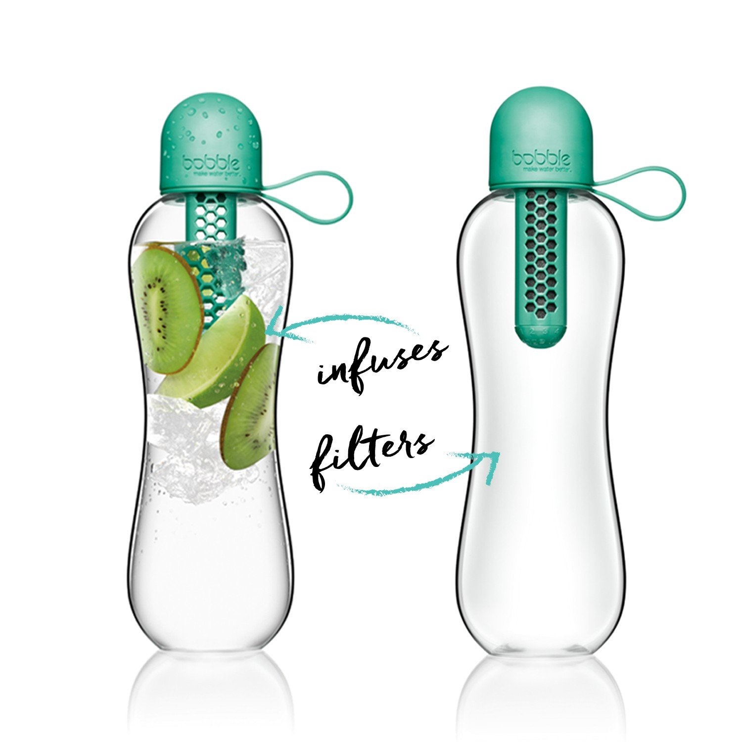 bobble-infuse-waterfles-059l-fern-groen