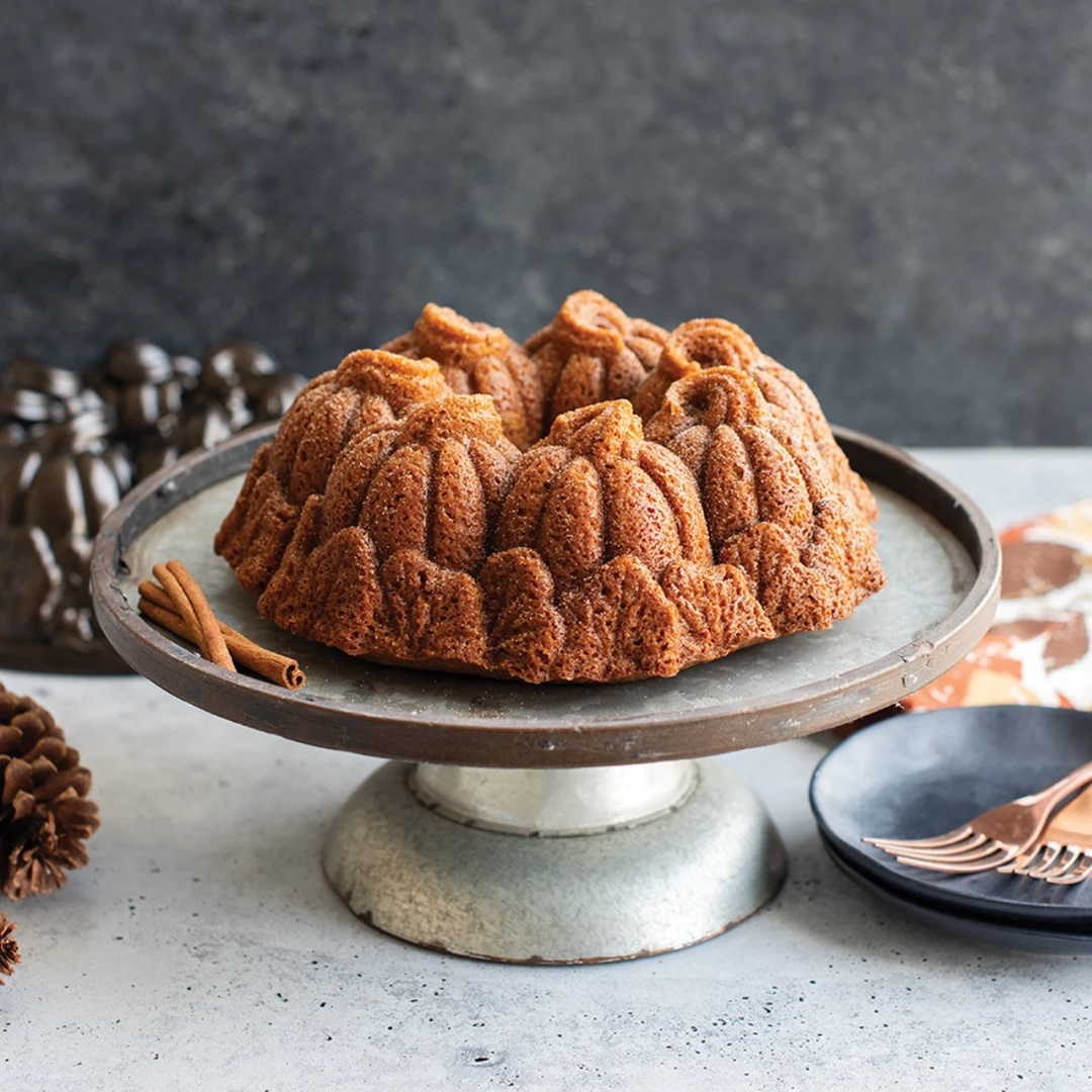 nordic-ware-pumpkin-patch-tulbandvorm-26cm-brons