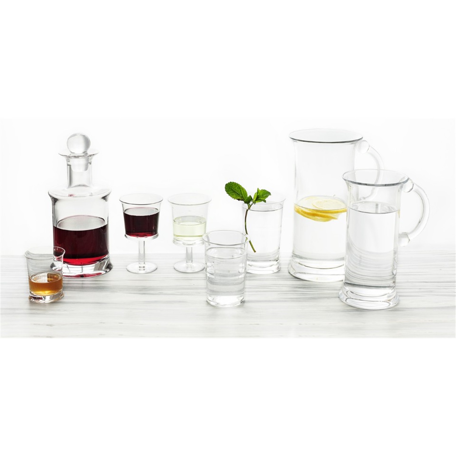 nude-jour-waterglazen-035l-2-stuks