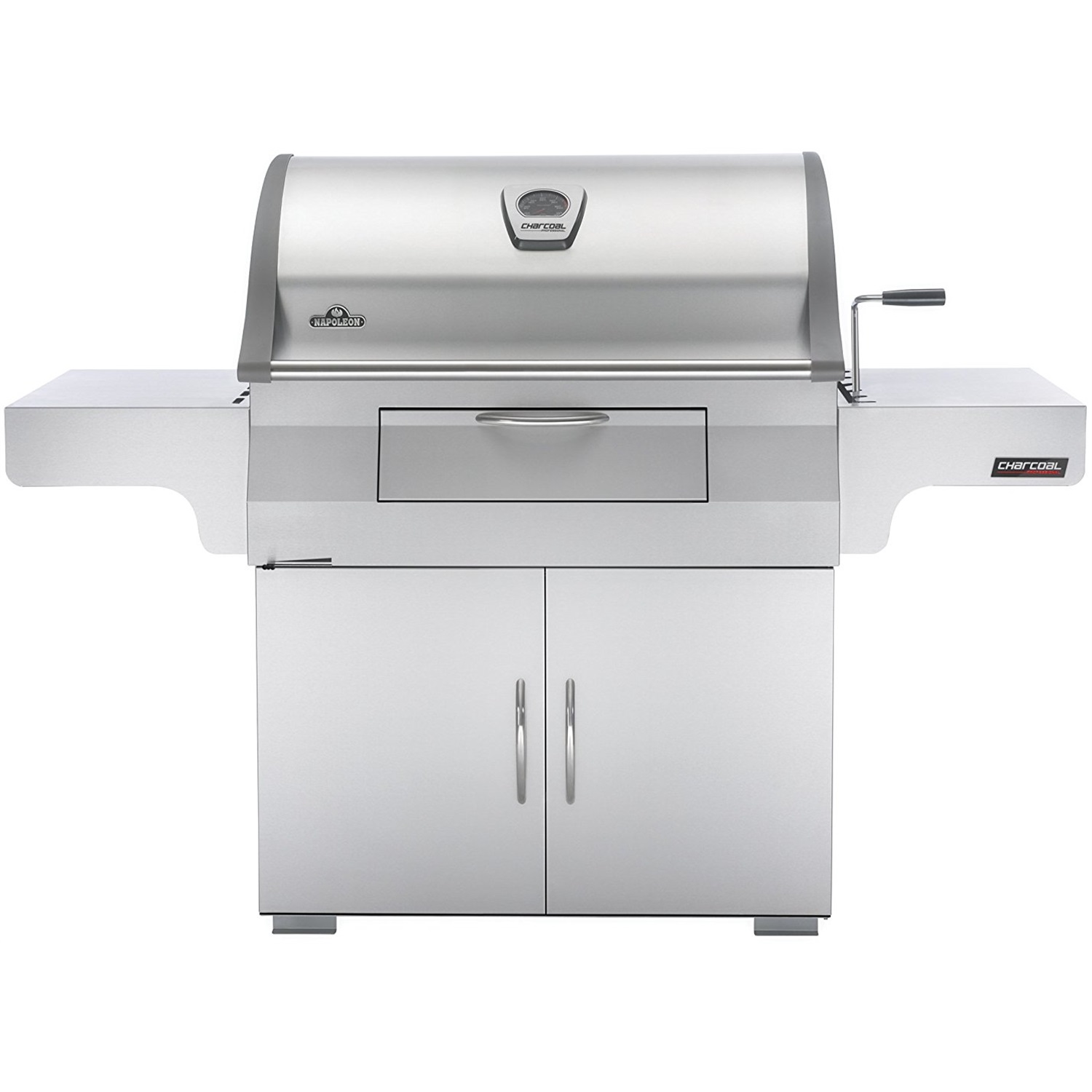 napoleon charcoal professional pro 605 c ss houtskoolbarbecue