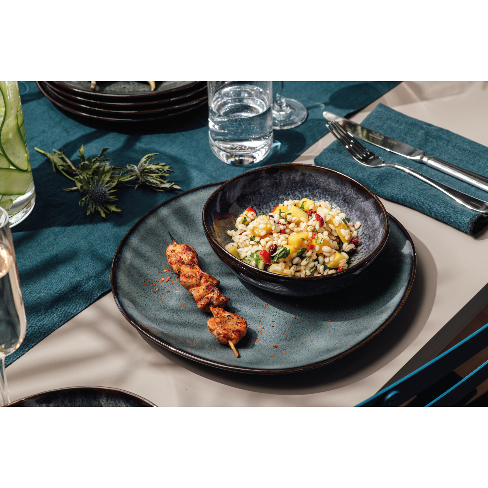 villeroy-boch-lave-dinerbord-28cm-gris-6-stuks