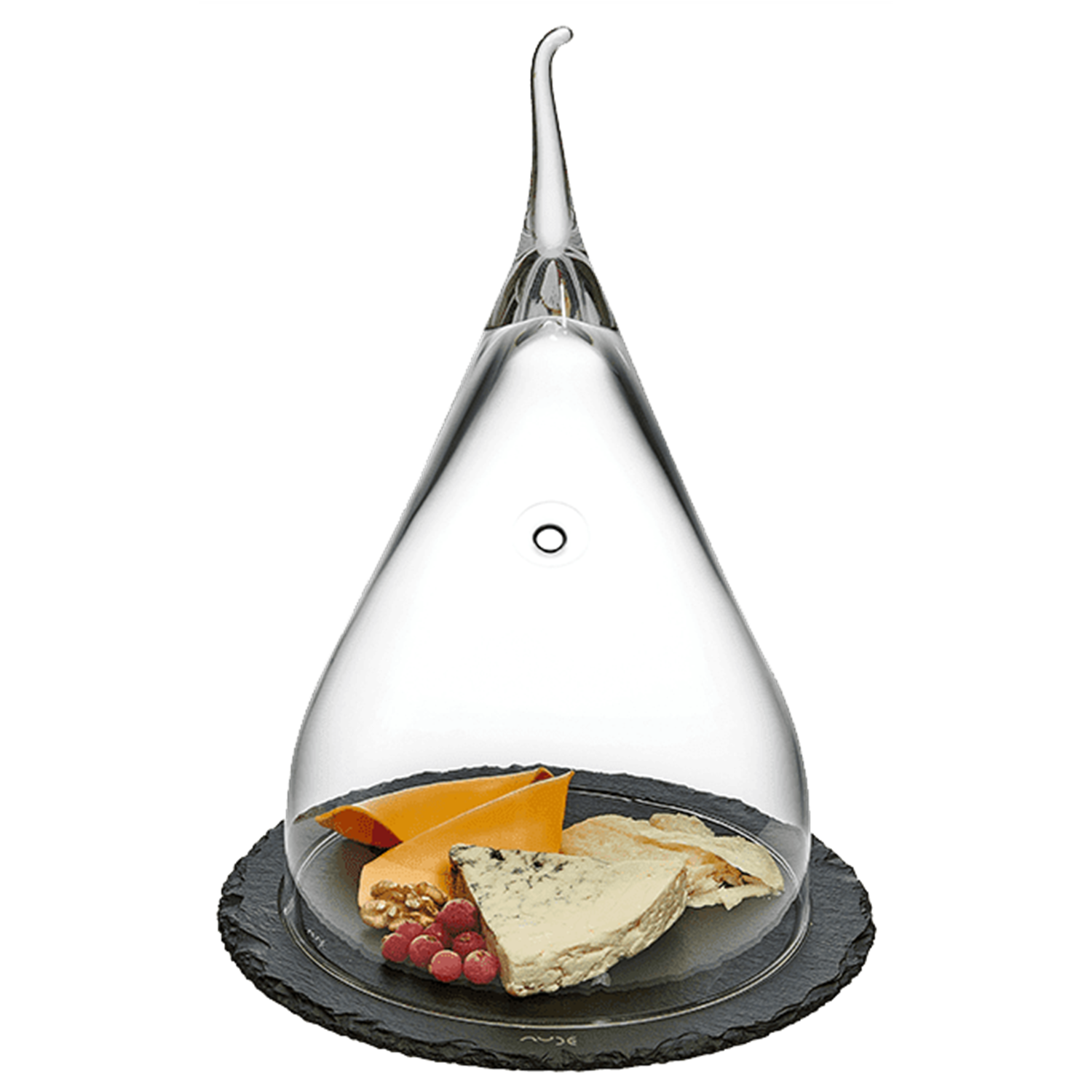 nude-fromage-serveerset-met-stolp-35cm