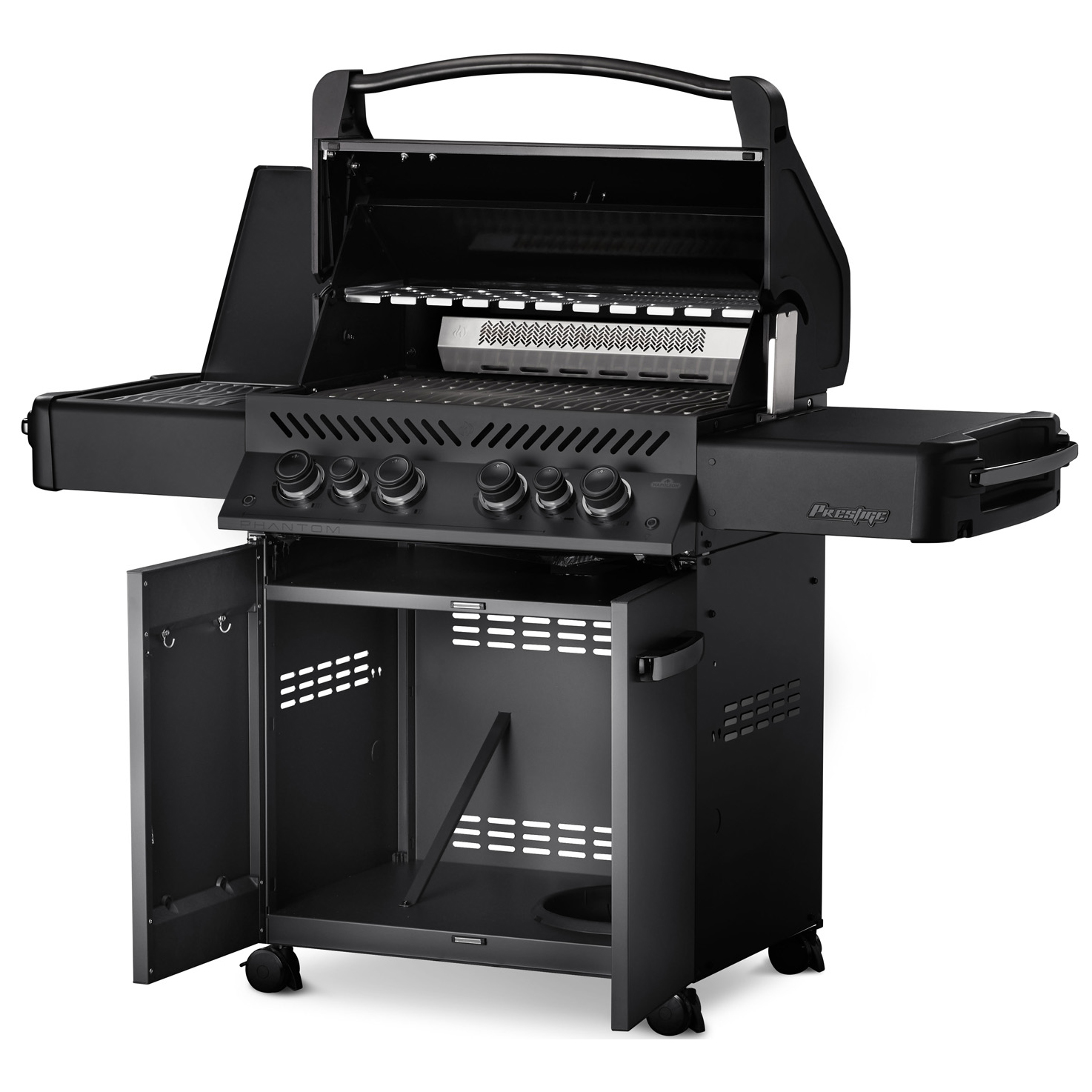 napoleon-phantom-prestige-500-gasbarbecue-mat-zwart