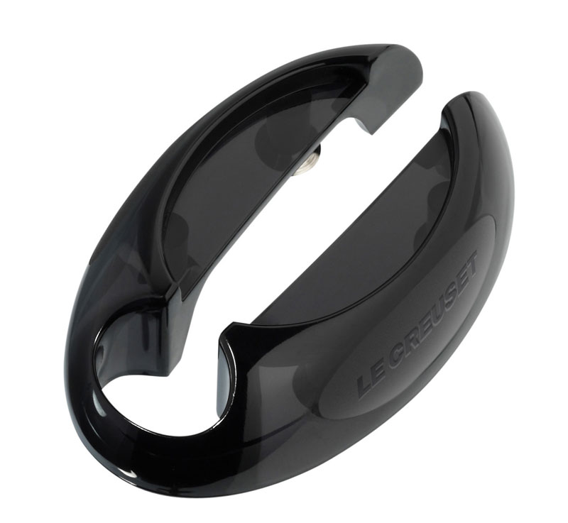 le creuset screwpull capsulesnijder fc 200 ebbenzwart