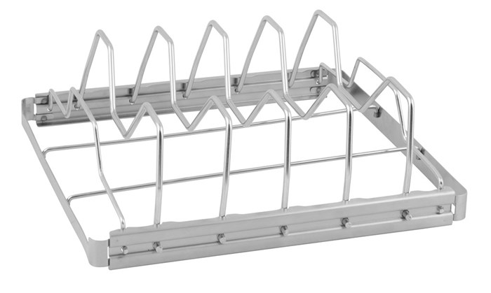 dangrill spareribrek opvouwbaar