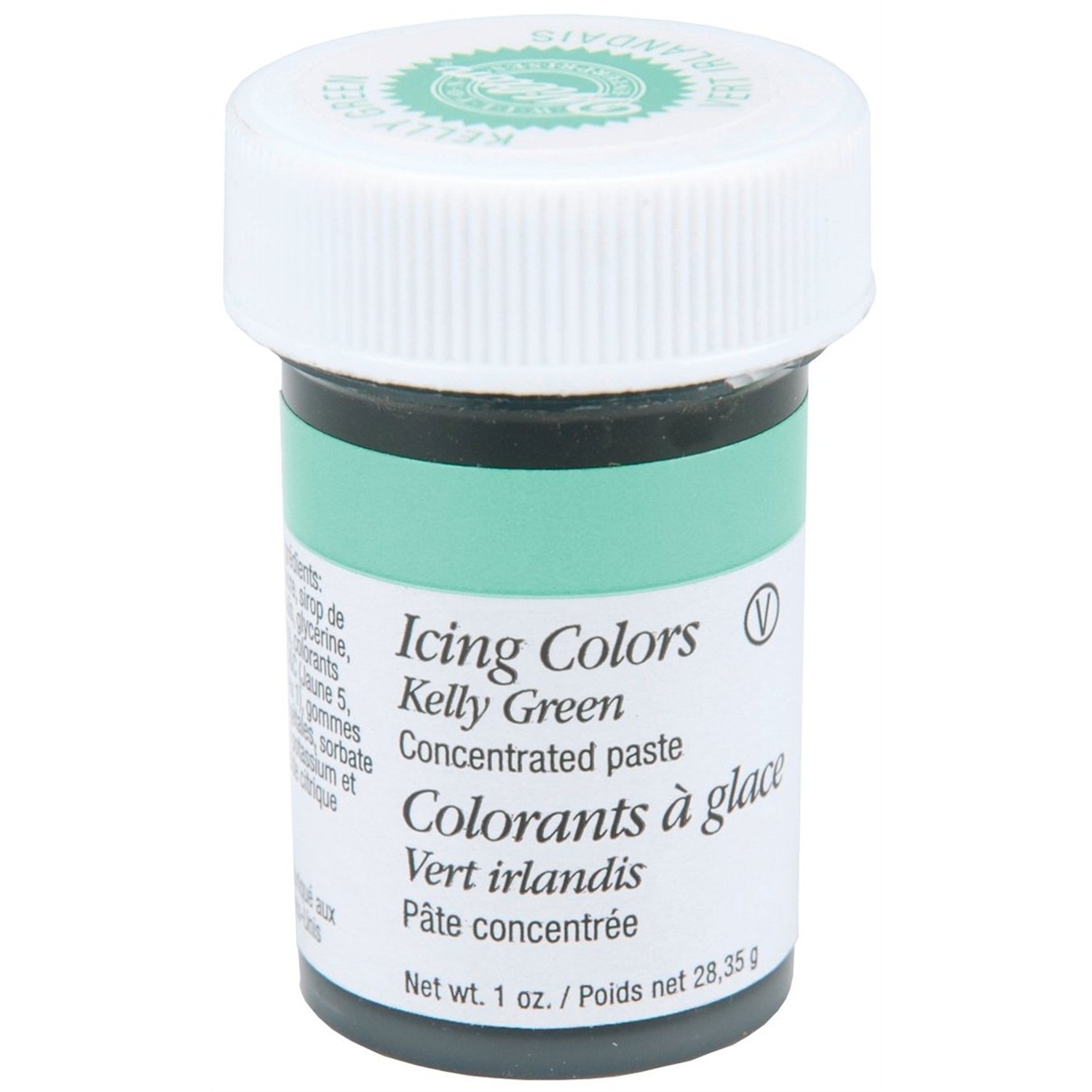 wilton icing color kleurstof 28g kelly green