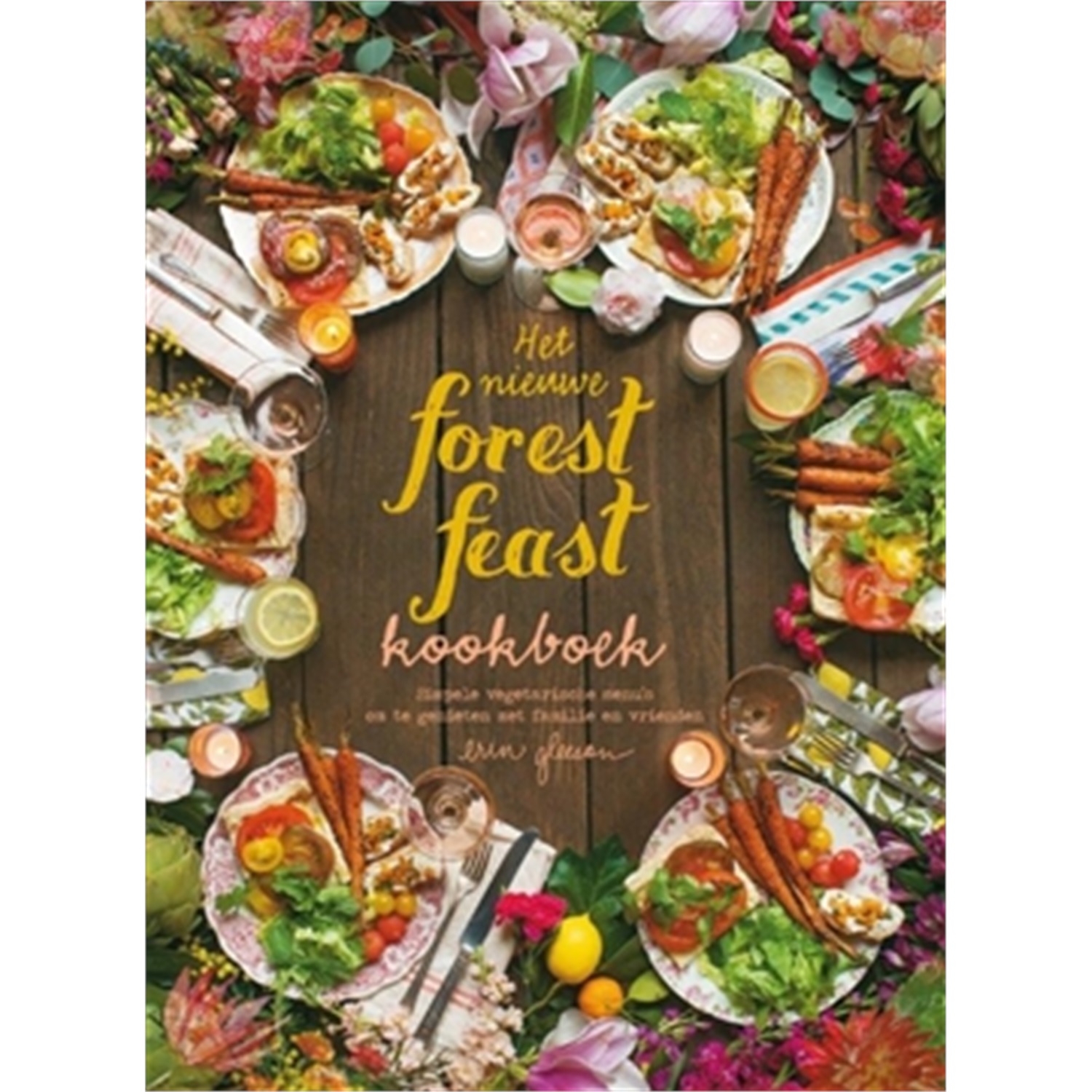het nieuwe forest feast kookboek