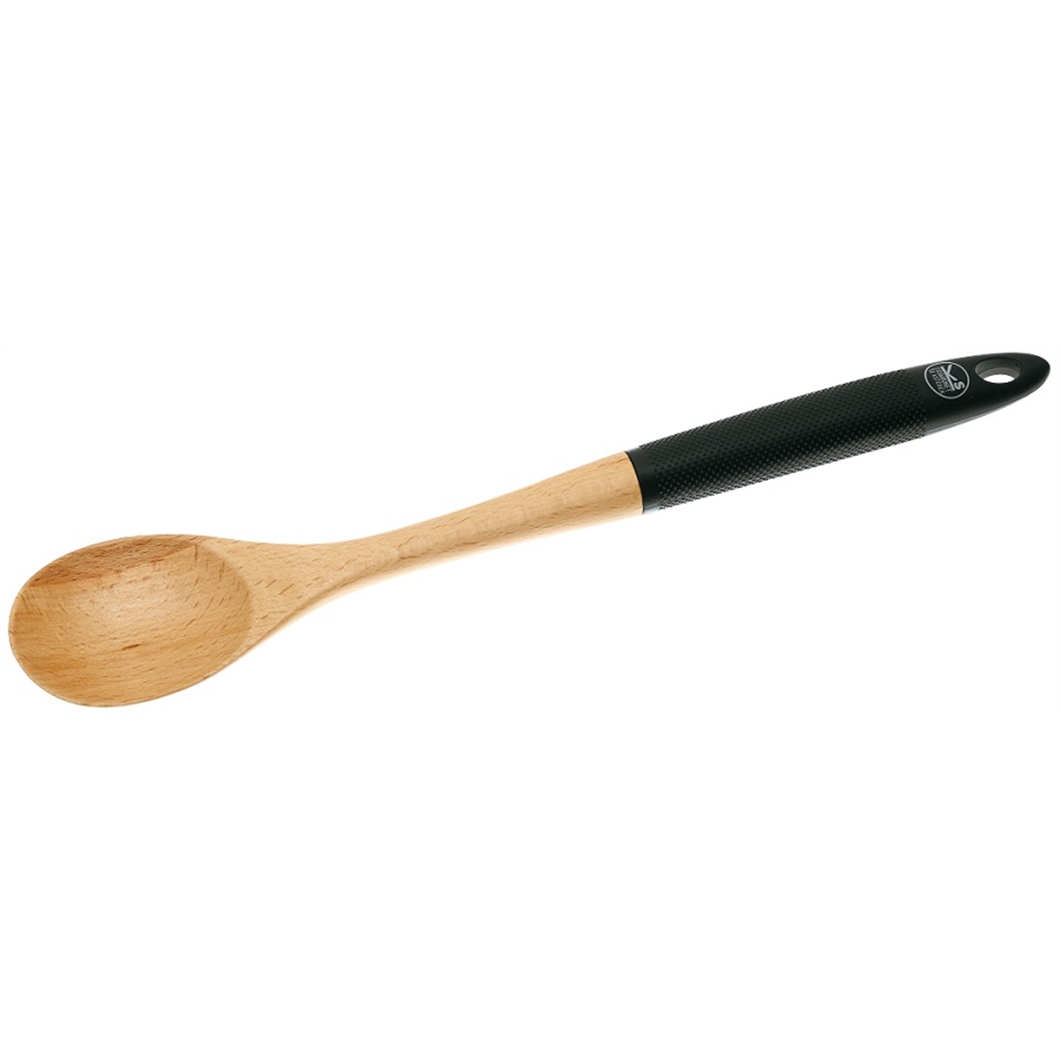 sambonet-houten-pollepel-met-siliconen-handvat-35cm-grijs