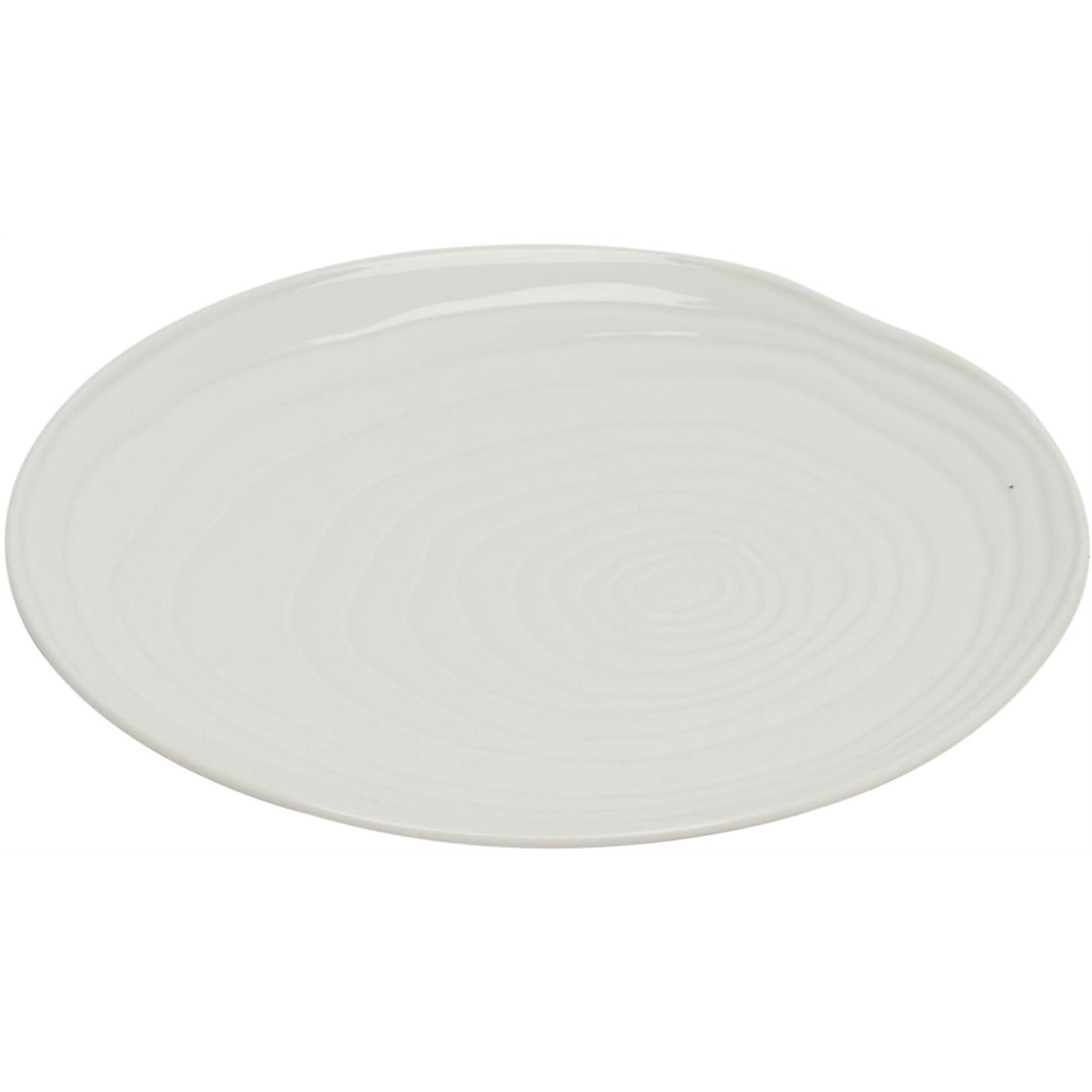 pillivuyt teck gebaksbord 213016bl 165cm wit