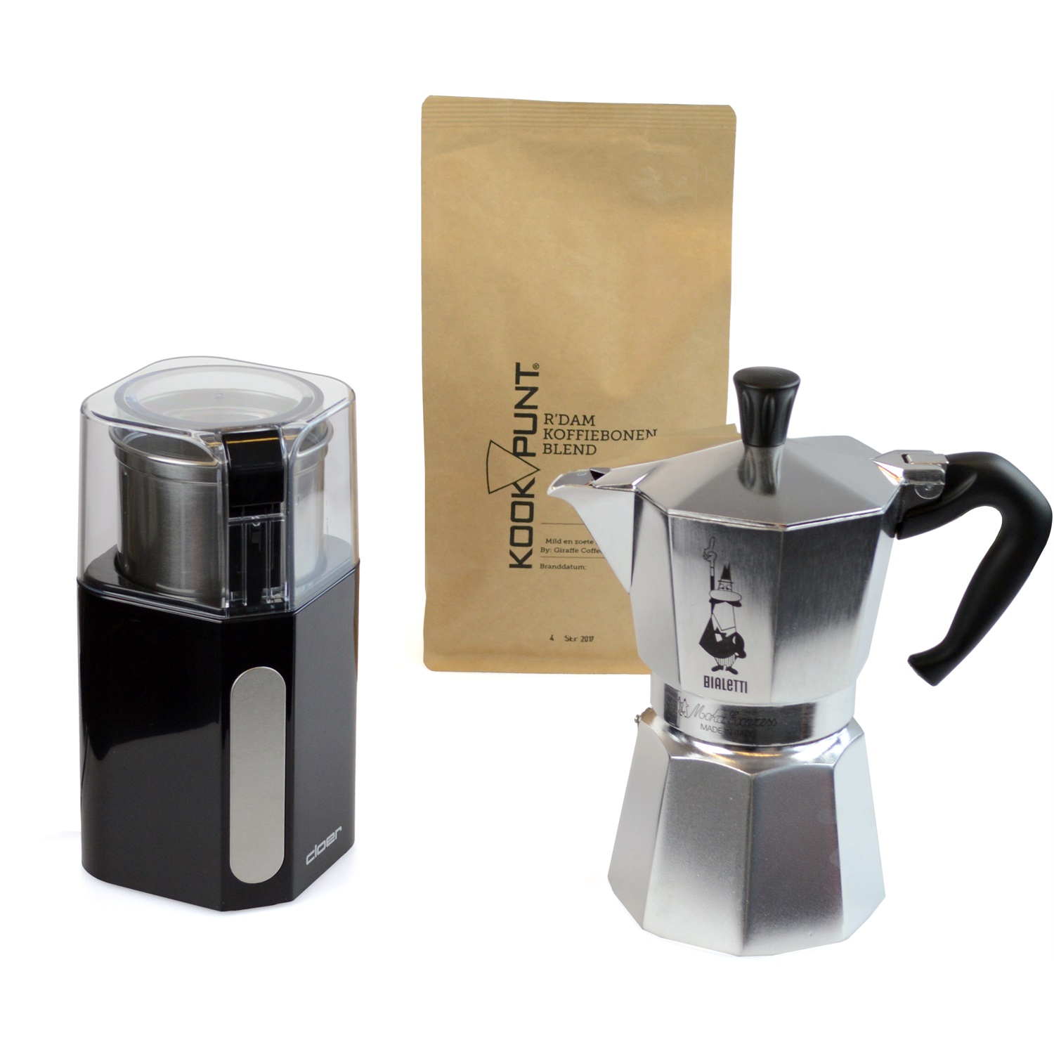 rotterdams koffiepakket