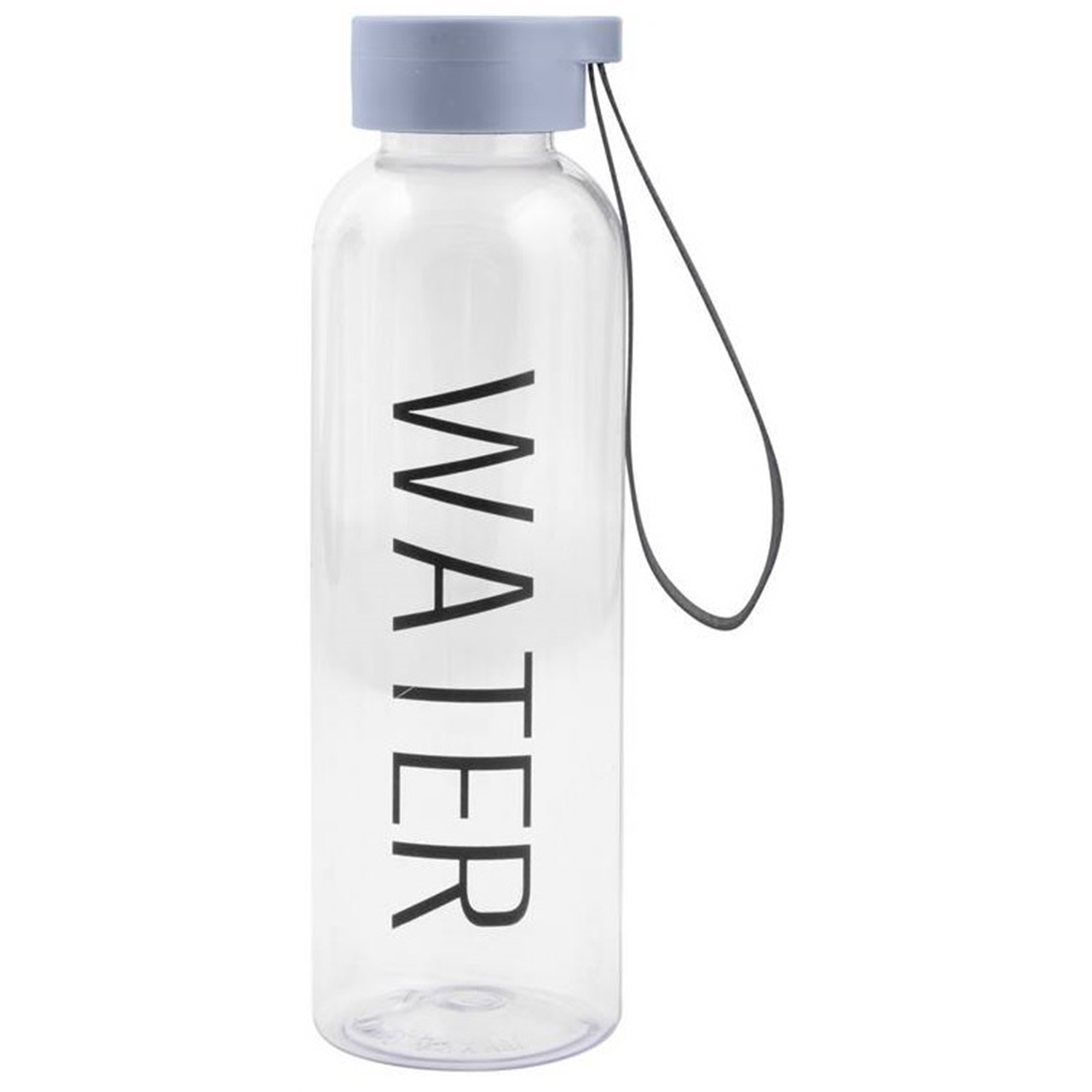 kookpunt waterfles met polsband 500ml blauw