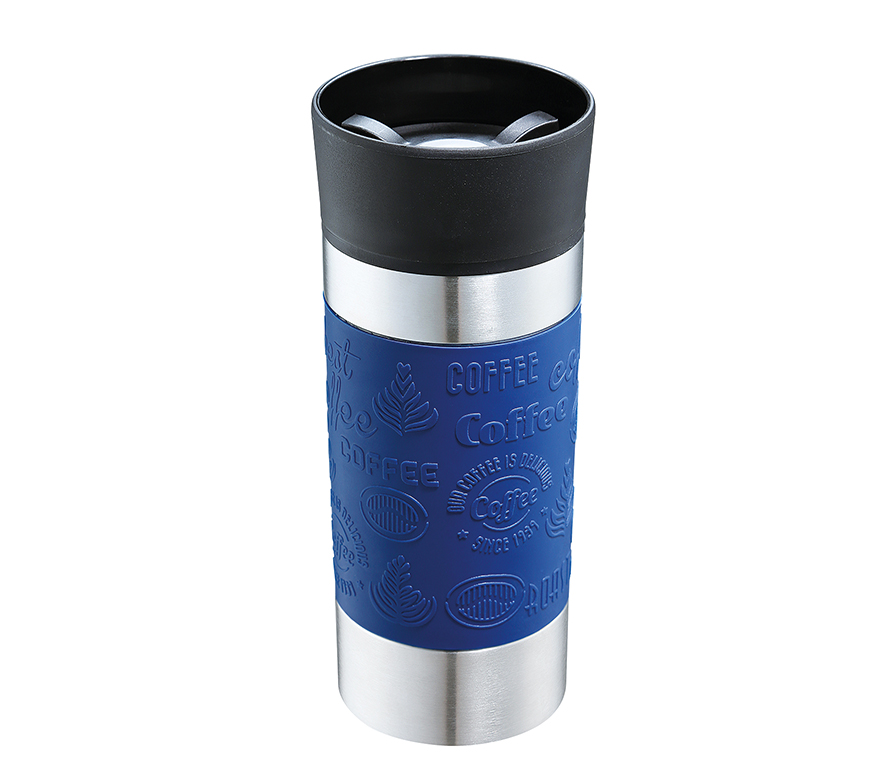 cilio-viaggio-drinkbeker-isolerend-036l-blauw