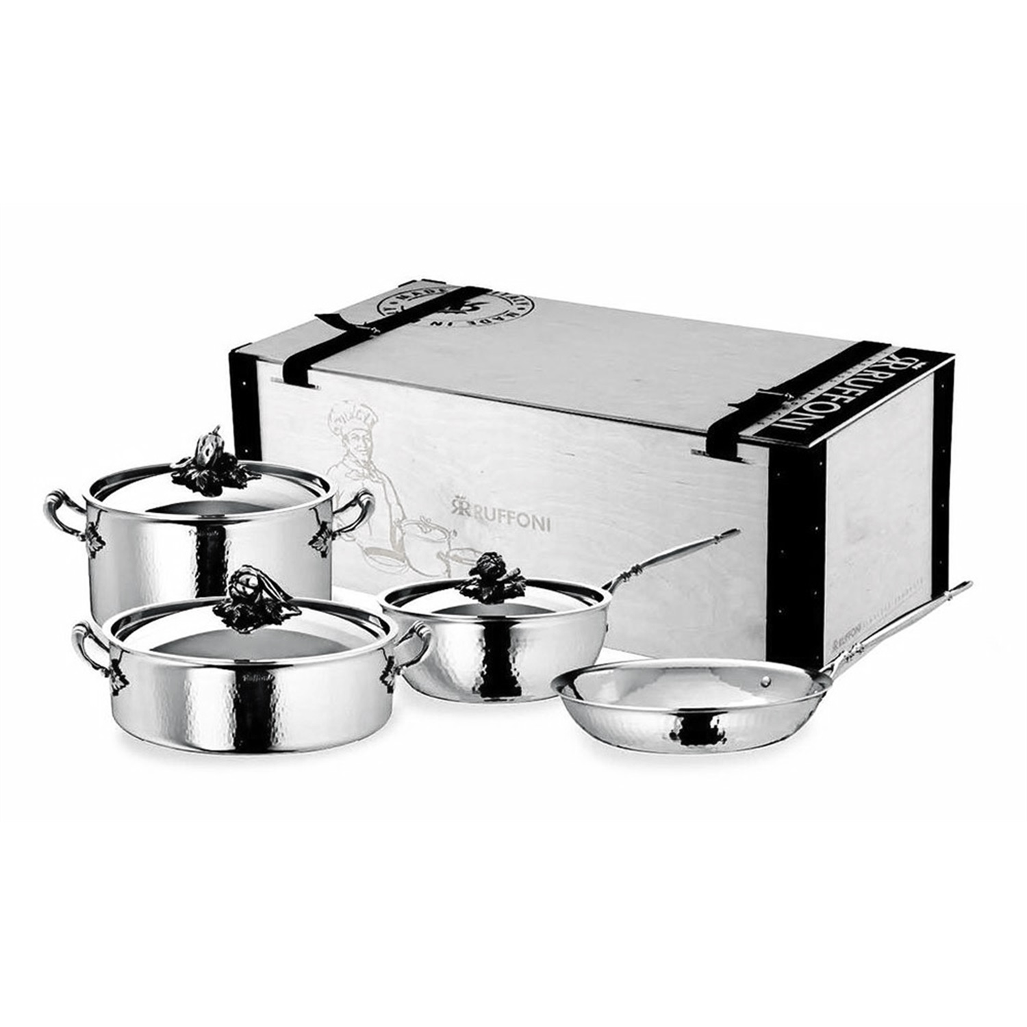 ruffoni-opus-prima-pannenset-4-delig