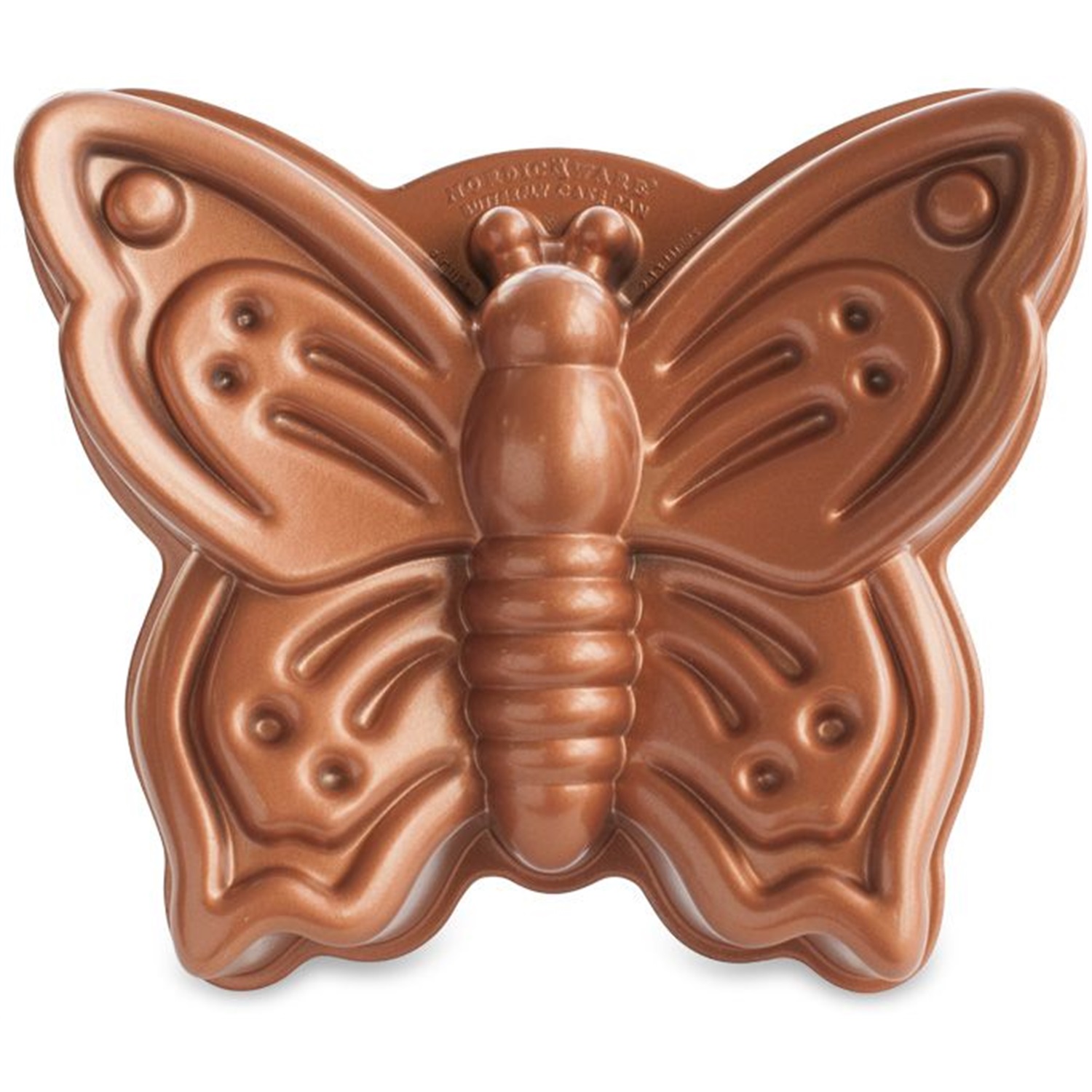 nordic-ware-butterfly-bakvorm-26x22cm-koper