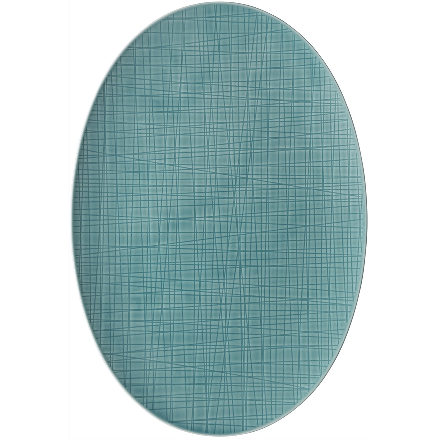 rosenthal mesh vleesschaal 34cm aqua