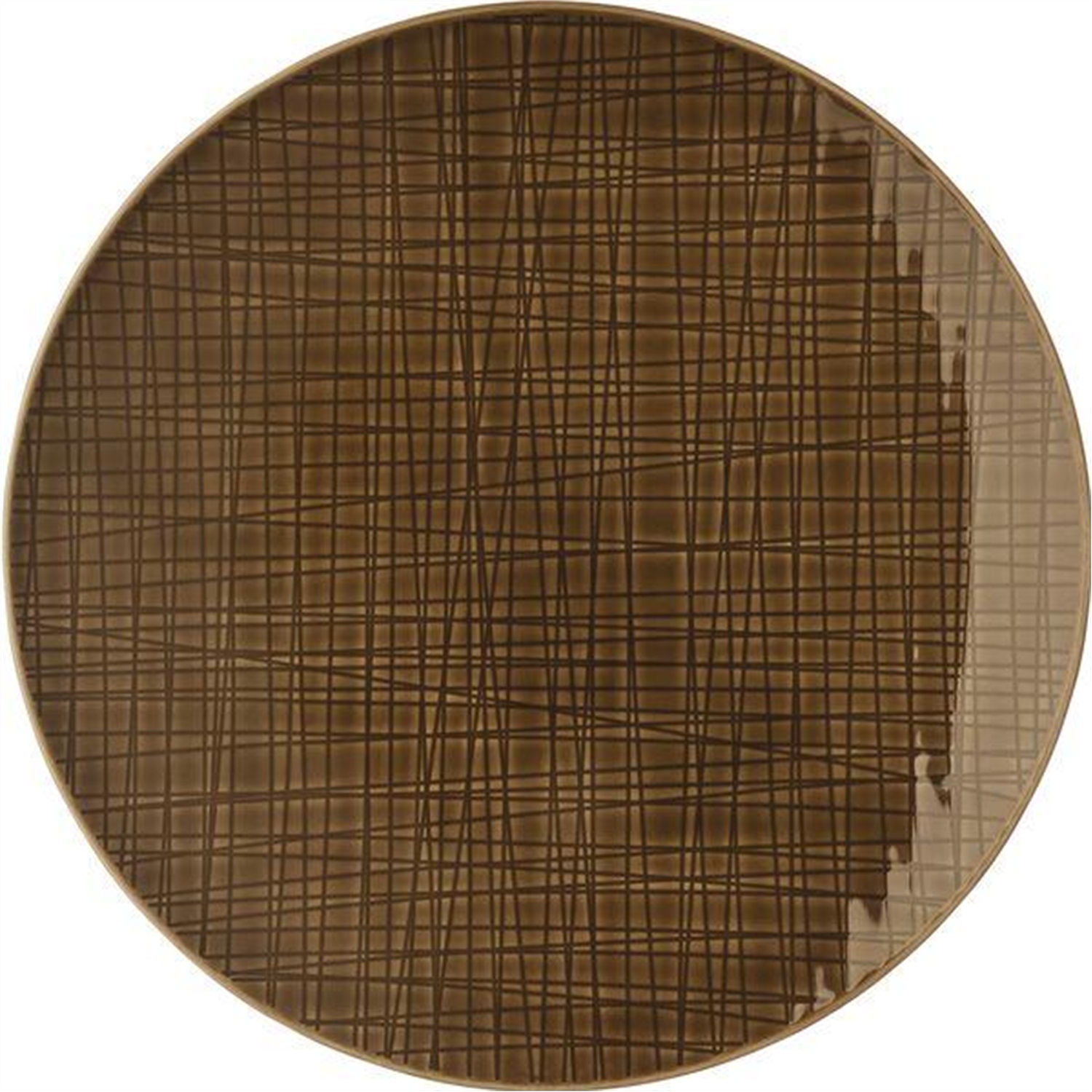 rosenthal mesh plat bord 24cm walnut