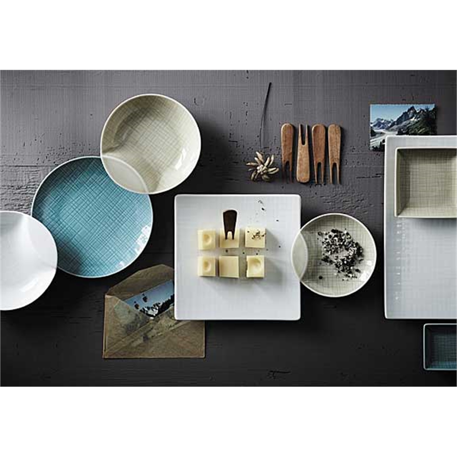 rosenthal-mesh-plat-bord-27cm-wit