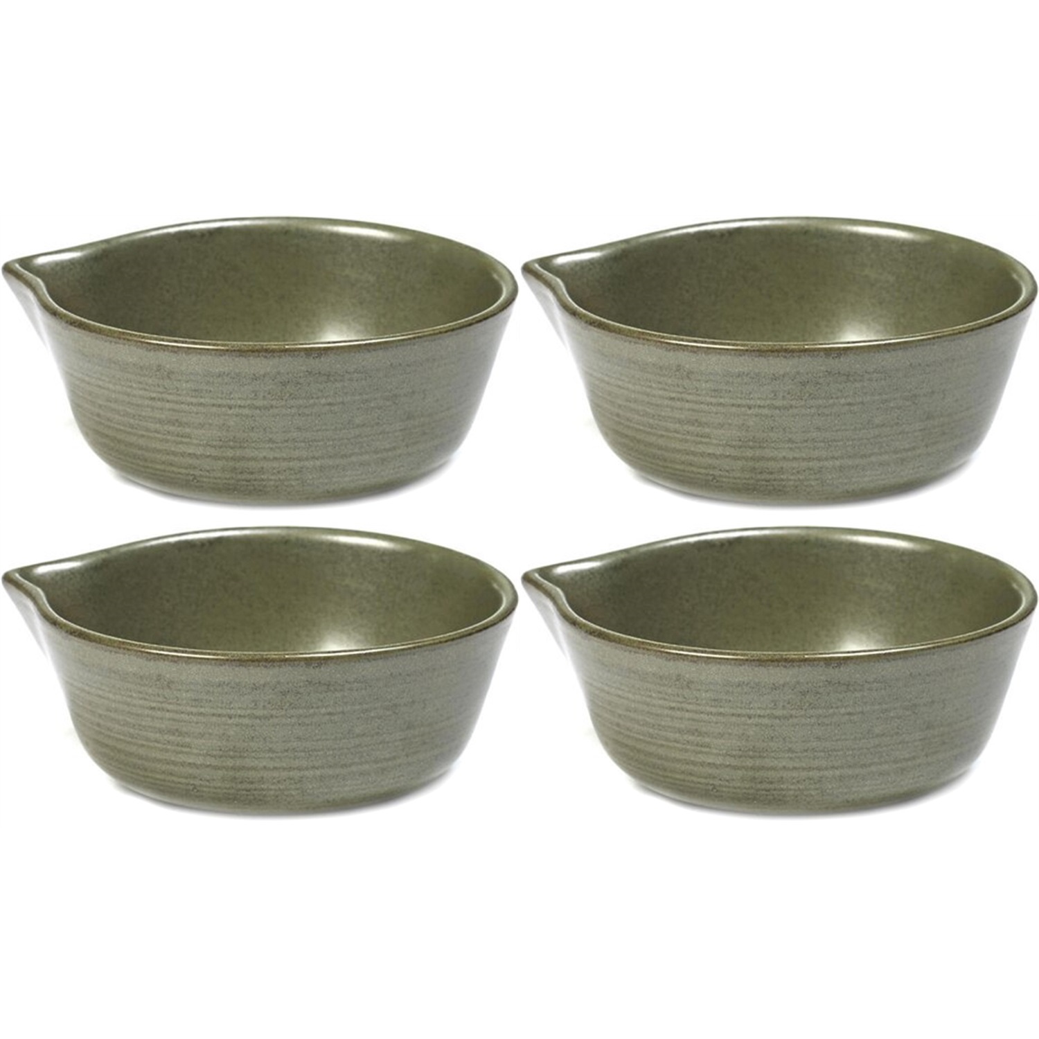 serax surface sauskom b5116215a 11cm camogreen 4 stuks