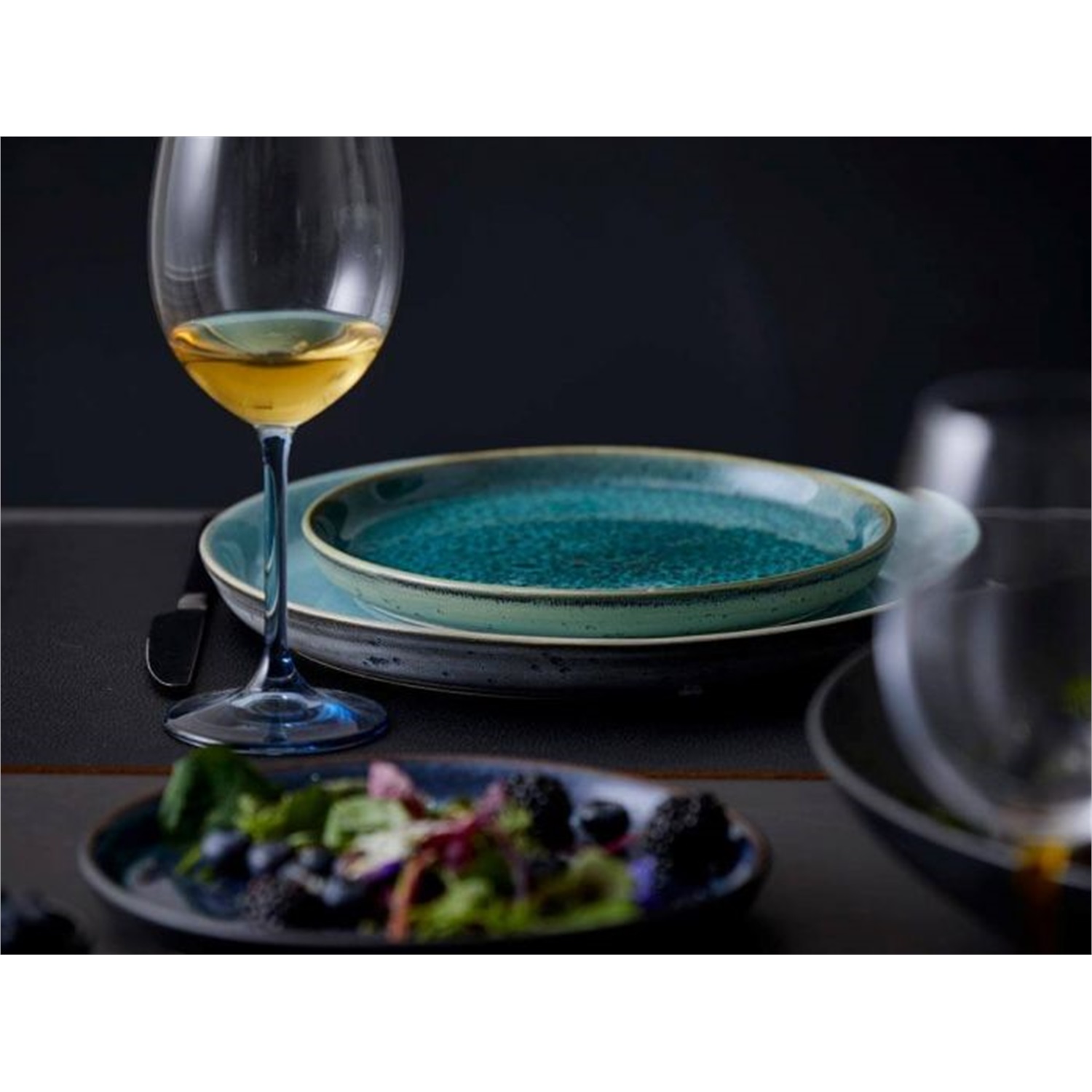 bitz-ontbijtbord-21cm-groengroen