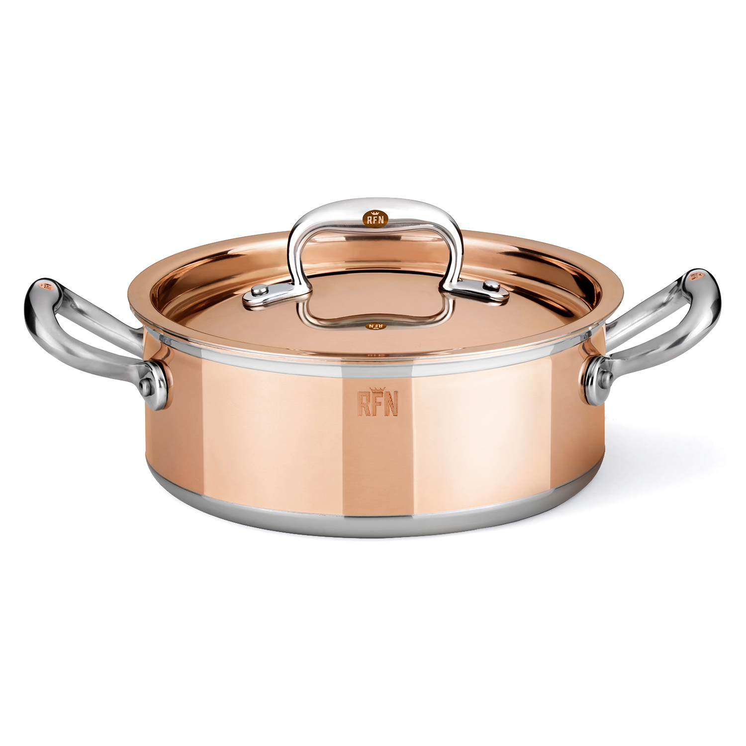 ruffoni con classepresente kookpan met deksel 18cm