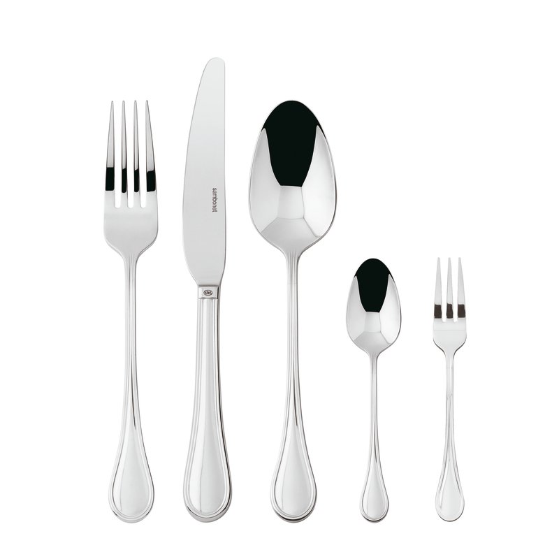 sambonet royal bestekset 52563 n2 60 delig rvs