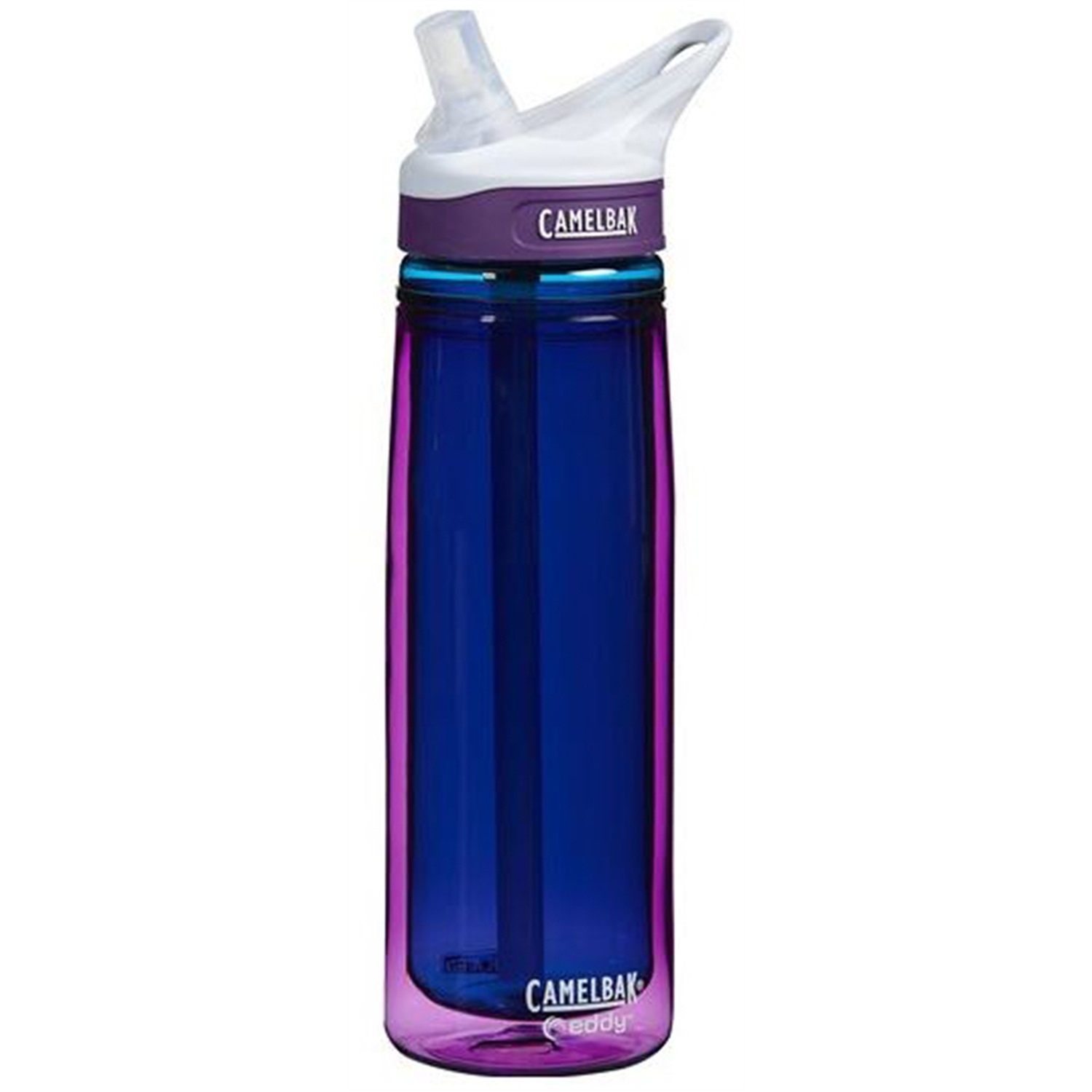 camelbak eddy dubbelwandige waterfles 06l hibiscus