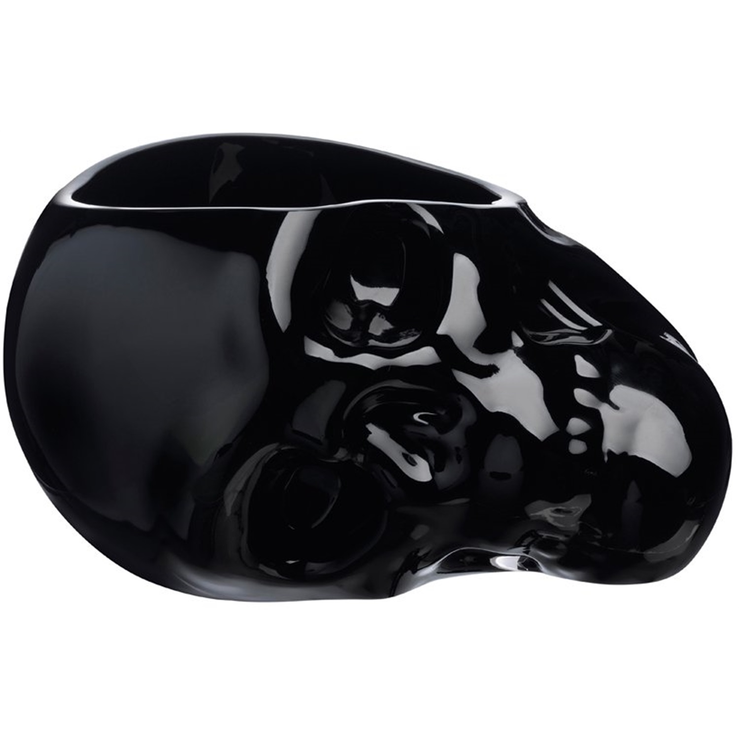 nude memento mori skull kom 134x13cm zwart