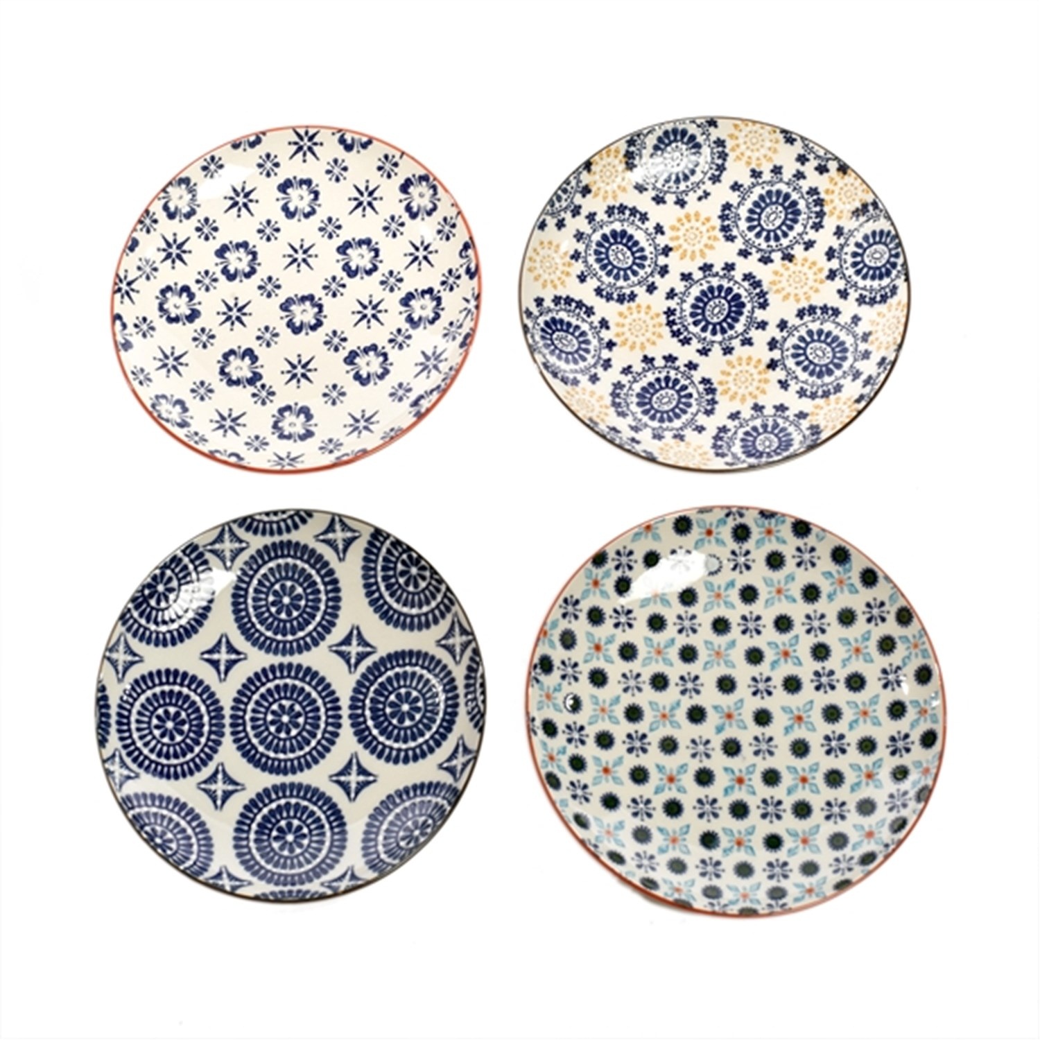 pols-potten-mosaic-borden-4-stuks