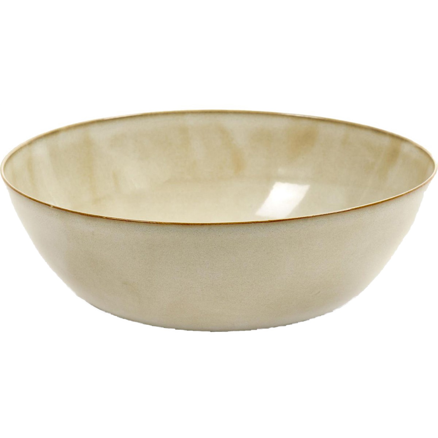 serax terres de reves saladeschaal b5116168b 27cm misty grey