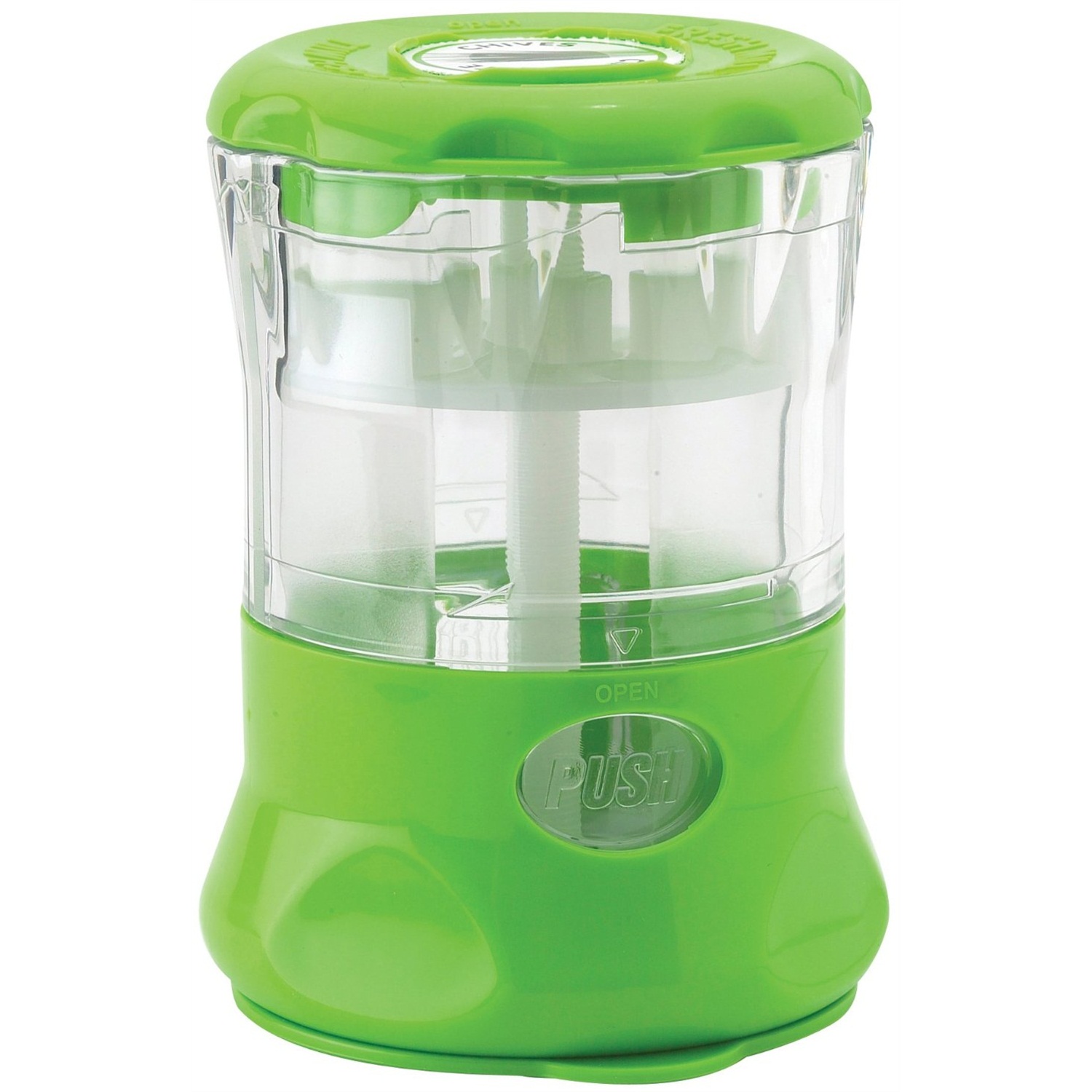 fresh mill diepgevroren kruidenmolen groen