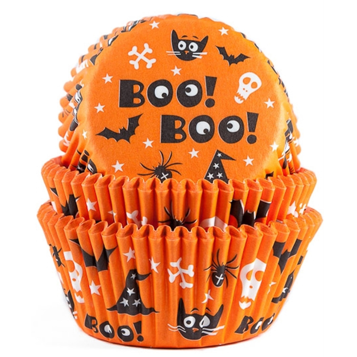 house marie cupcakevormen halloween 50 stuks