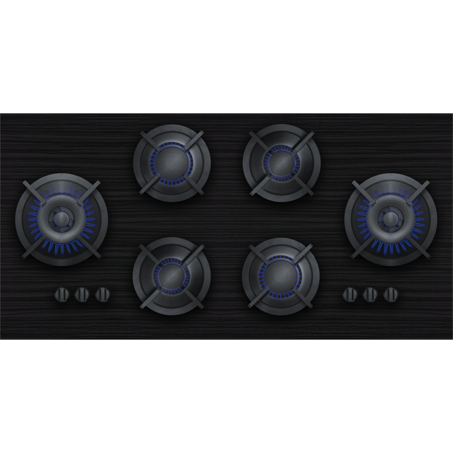 pitt cooking foessa xl gaspitten 6 pitten