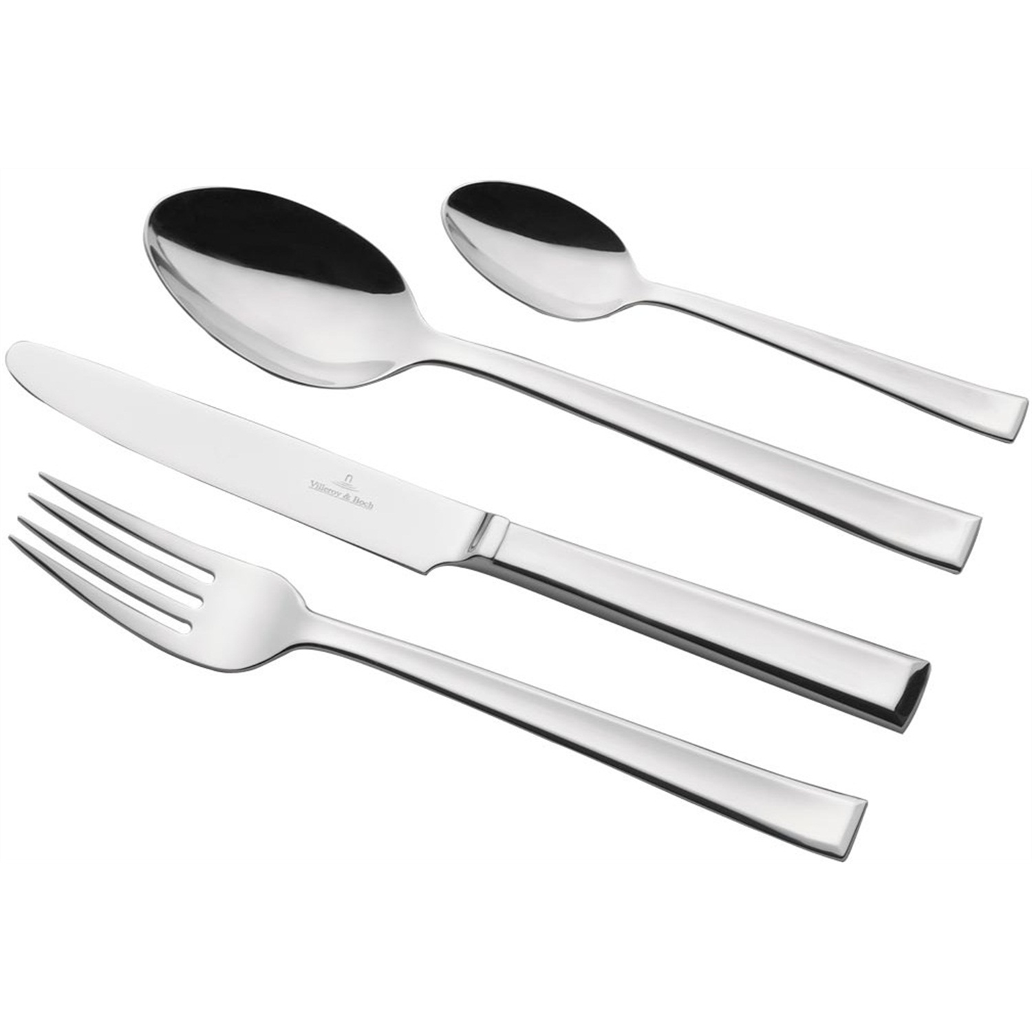 villeroy boch victor bestekset 30 delig gepolijst rvs