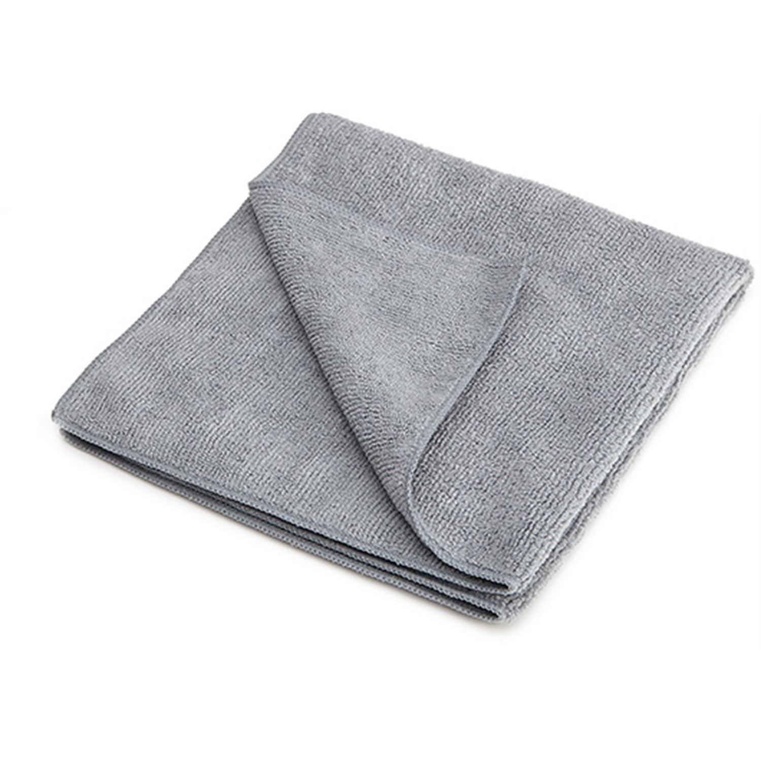 edo microvezel reinigingsdoek 40x30cm grijs