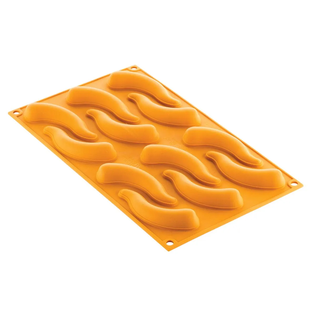 silikomart peperoncino 13 siliconen patisserievorm 12 vaks