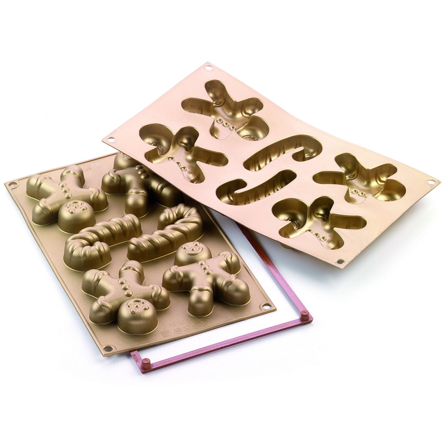 silikomart-siliconflex-celebration-gingerbread-man-bakvorm-sf106-6-vaks