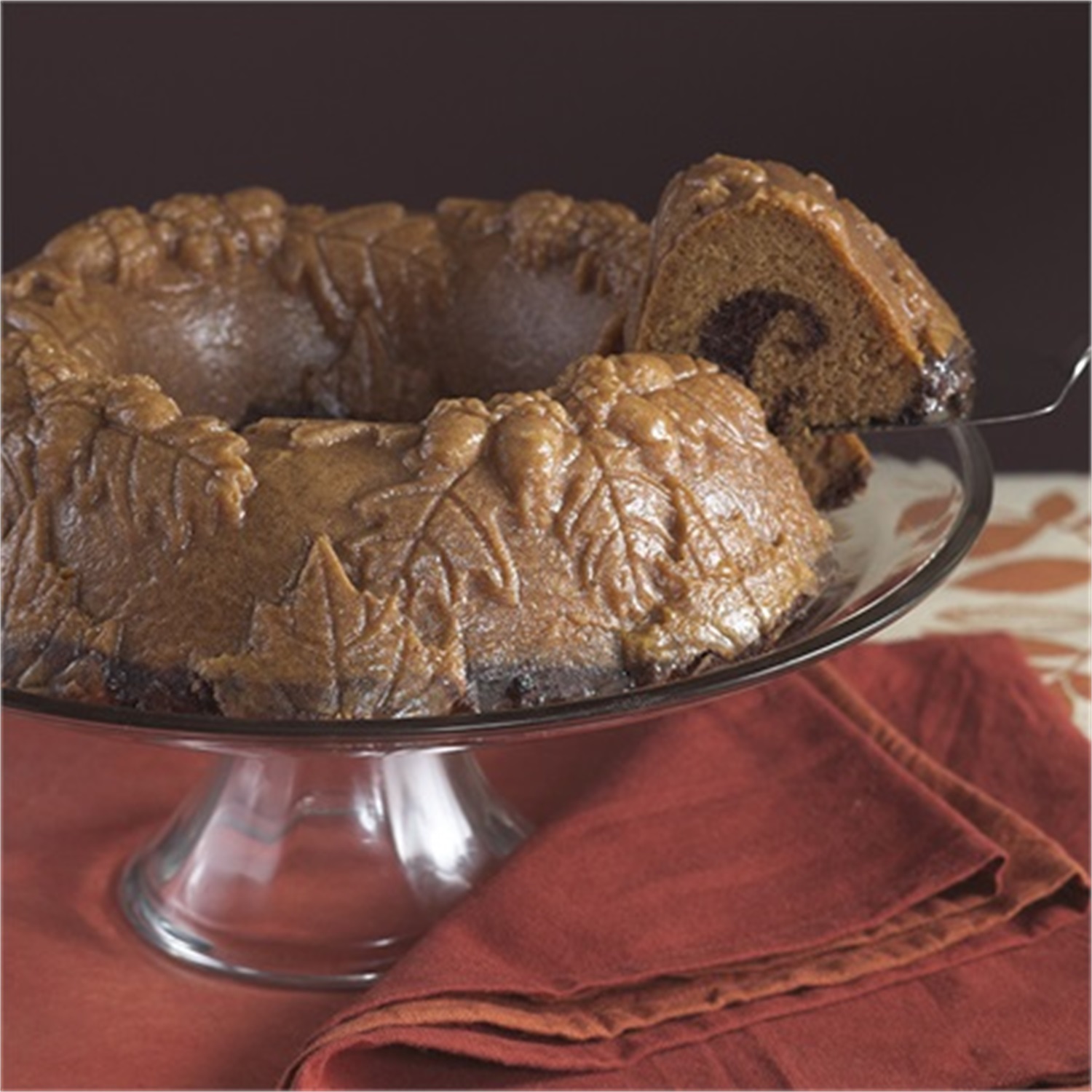 nordic-ware-bakvormenset-brons-4-delig