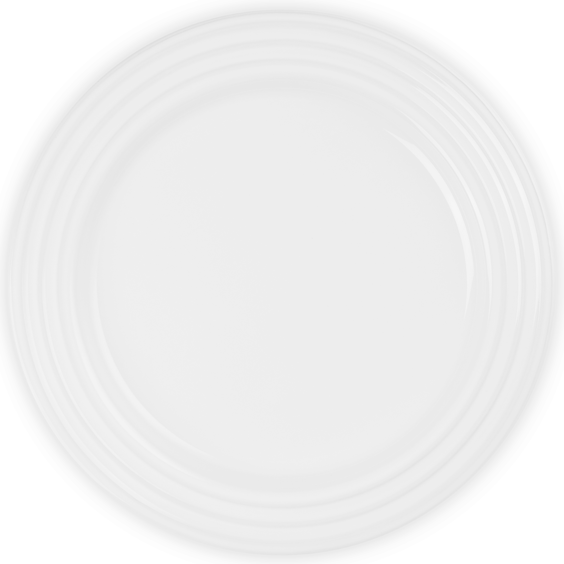 le creuset stoneware ontbijtbord 22cm white